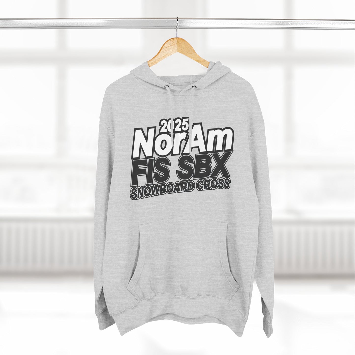 2025 FIS NorAm Snowboard Cross Hoodie