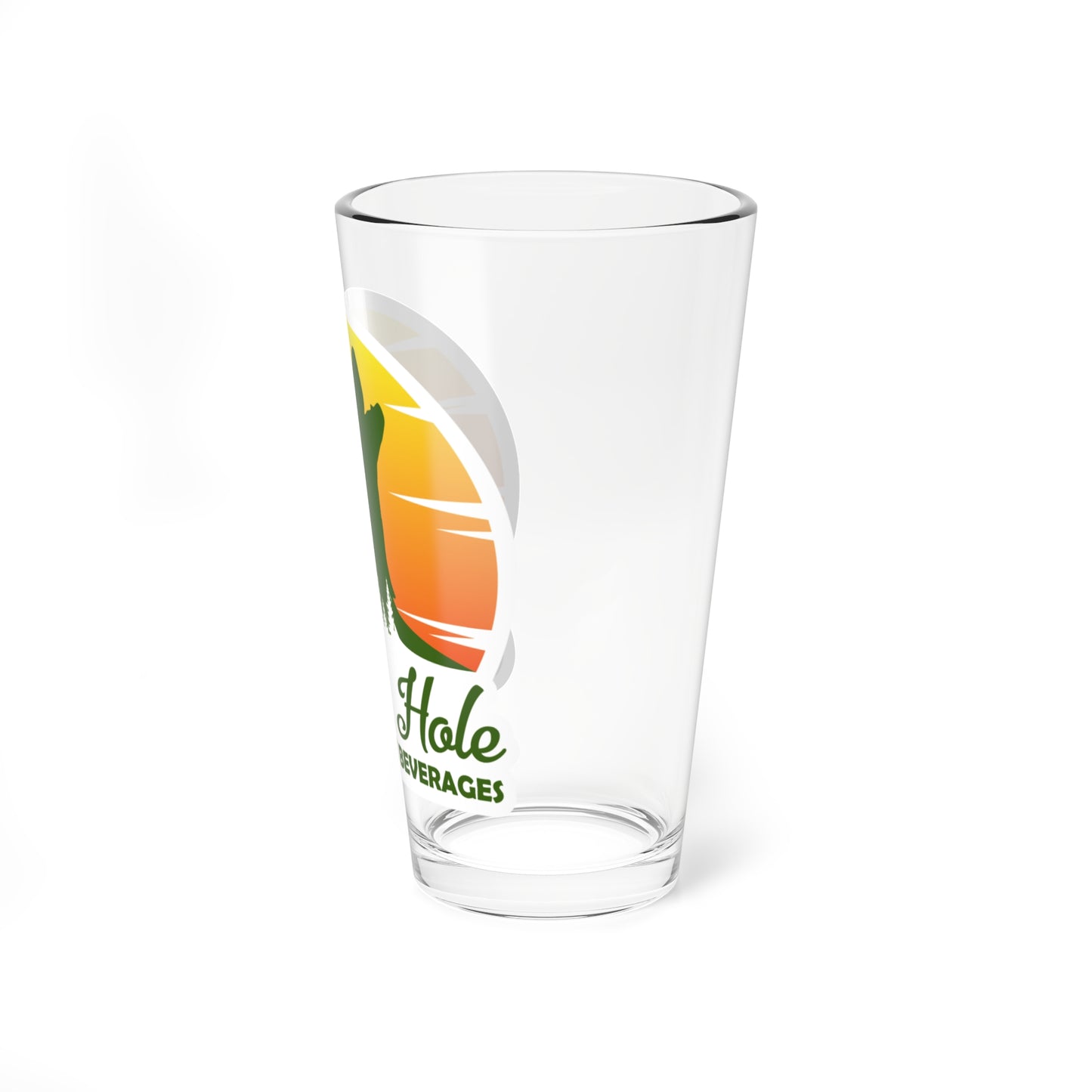 Coyote Howl Mixing Glass, 16oz