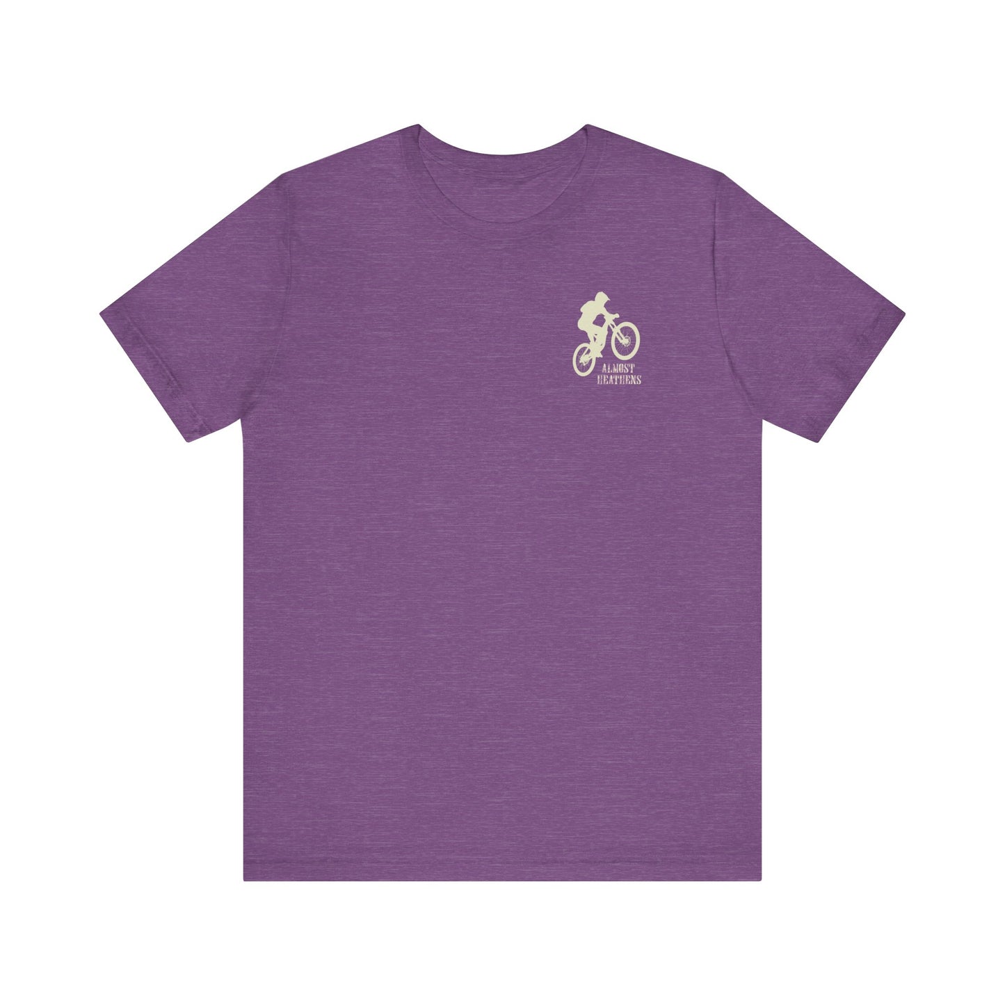 Almost Heathens Gravity Team Snowshoe, WV - Unisex T-Shirt