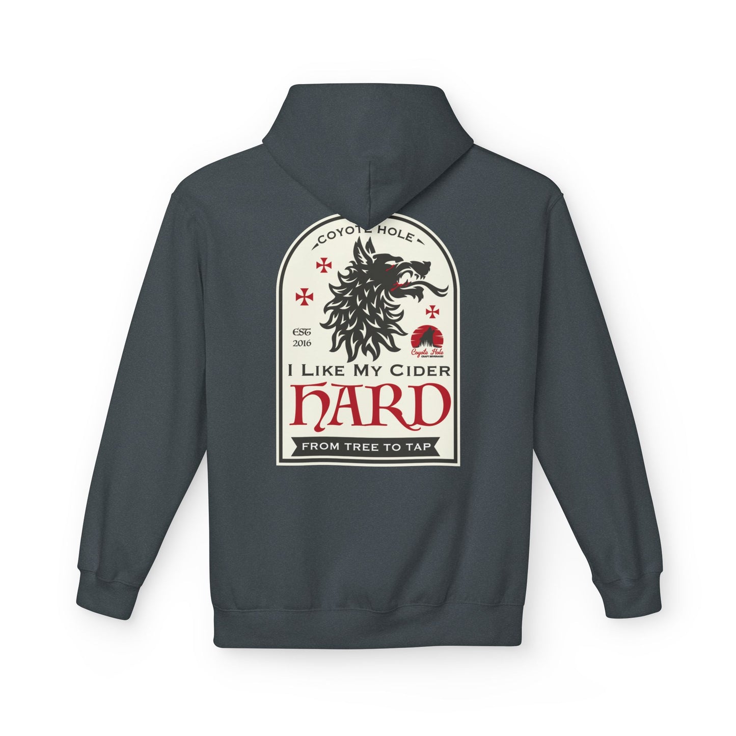 Coyote Hole Hoodie - English Design