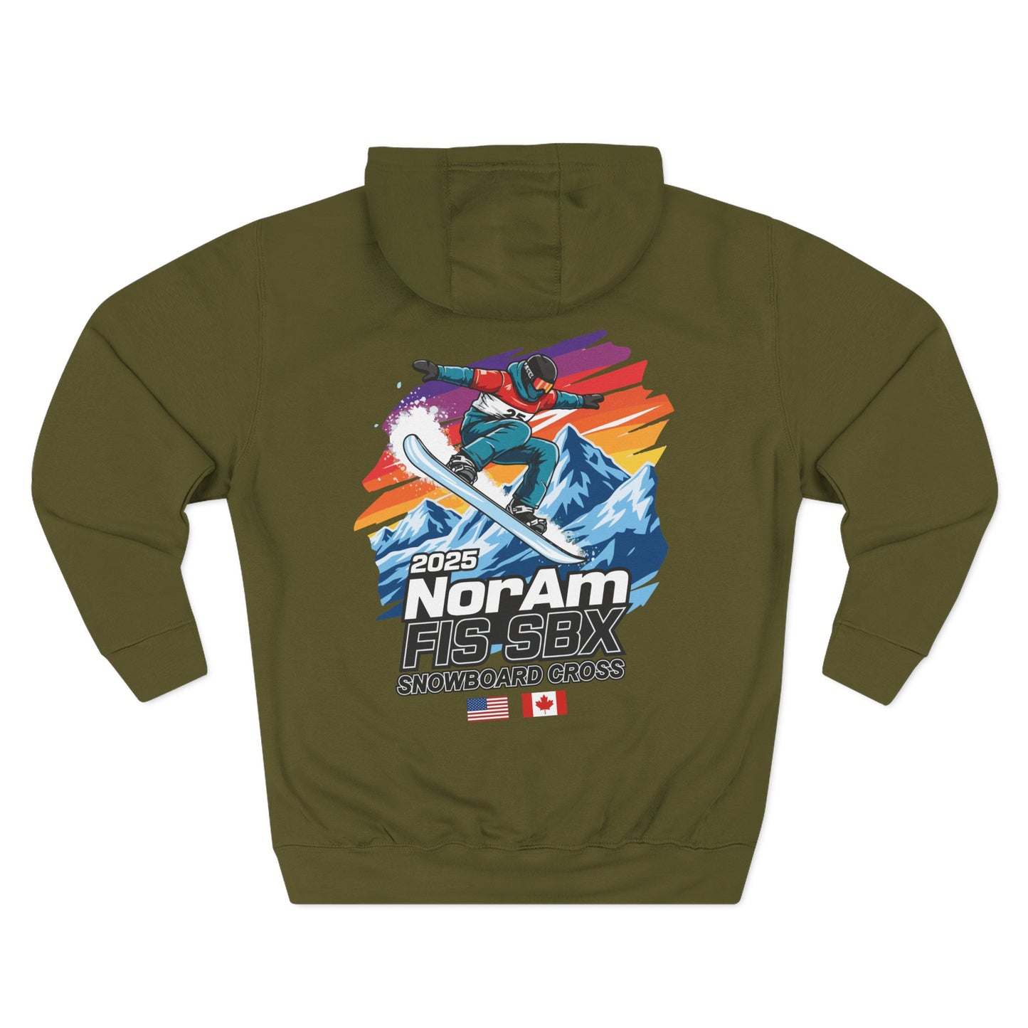 2025 FIS NorAm Snowboard Cross Hoodie