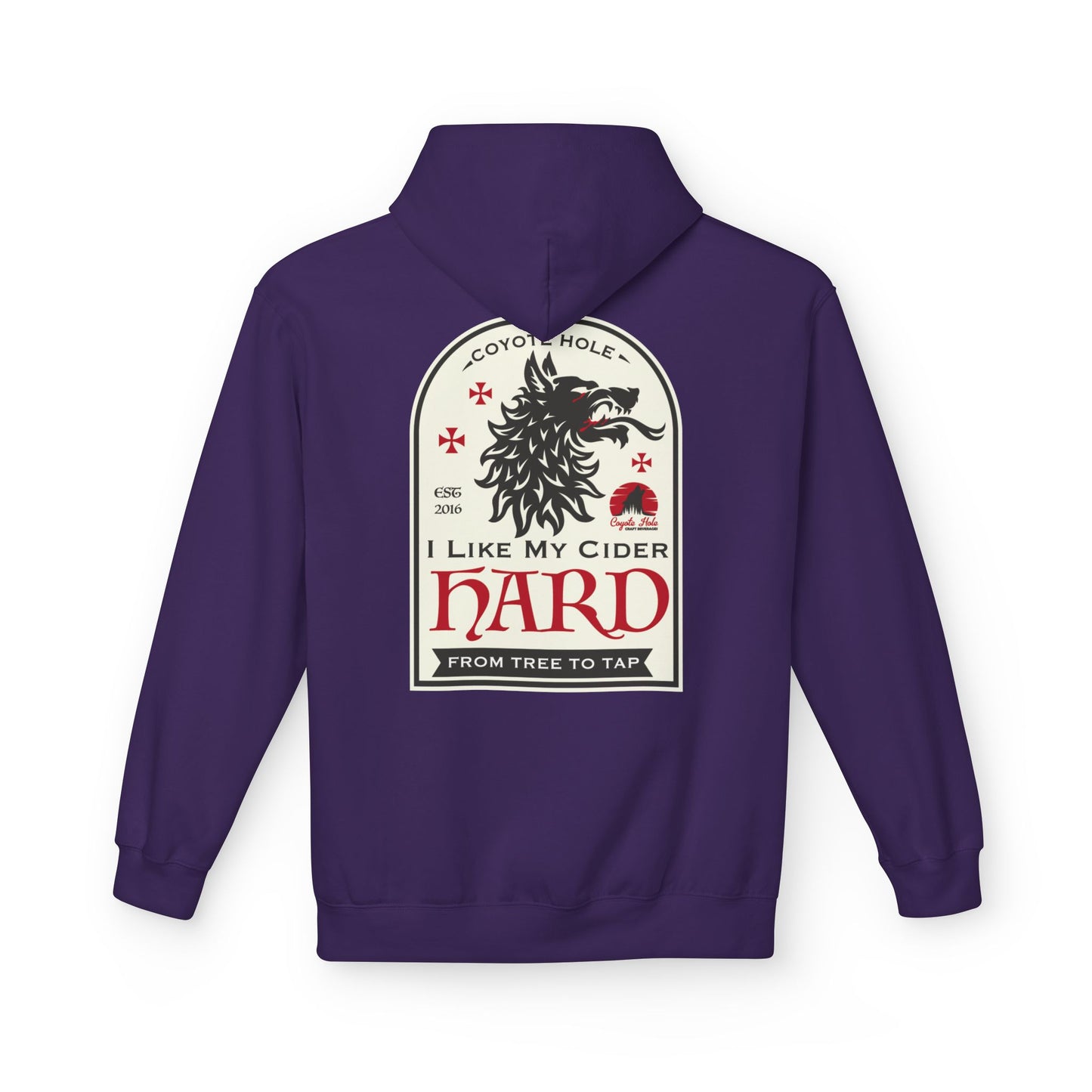 Coyote Hole Hoodie - English Design