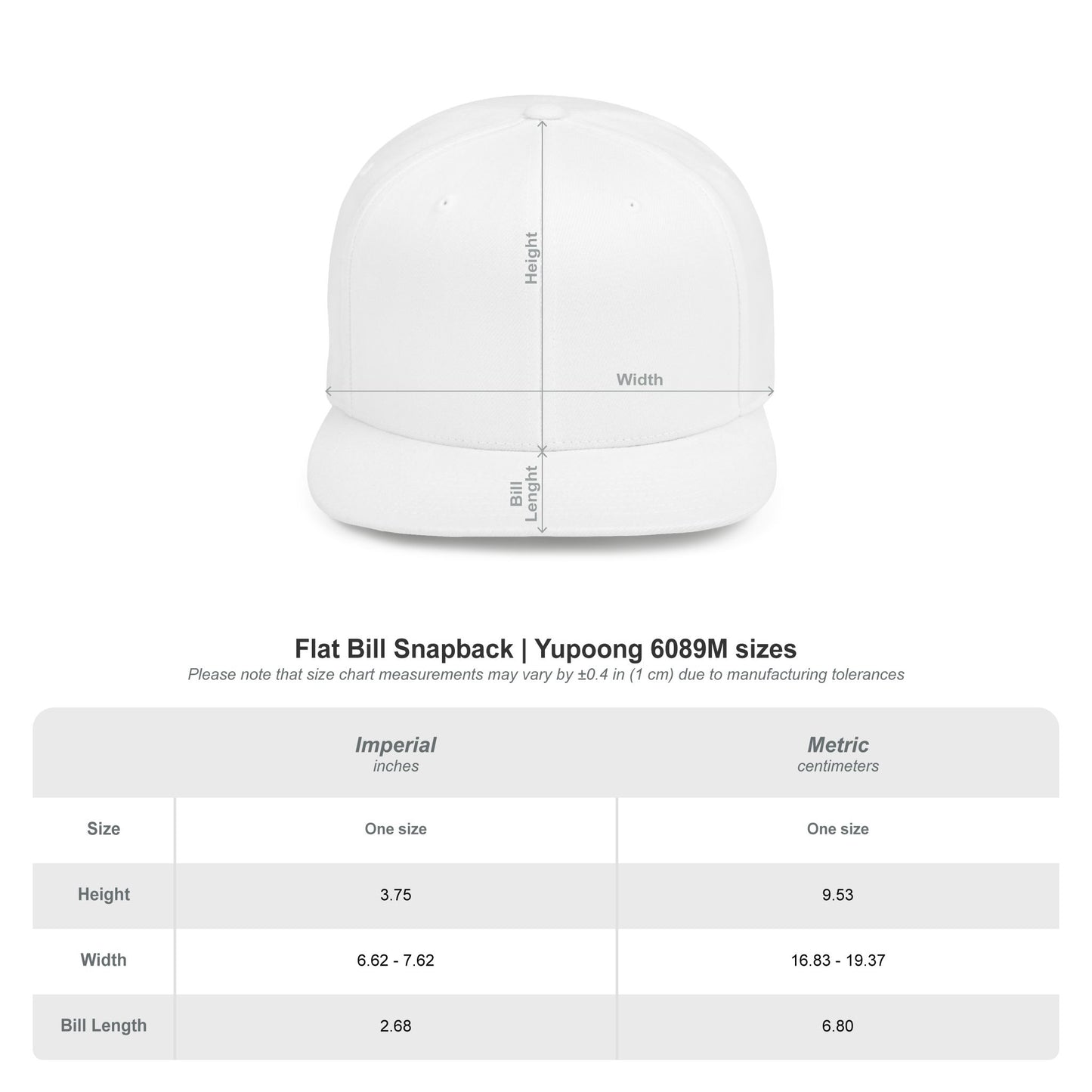 Luna Flat Bill Snapback Hat, Trendy Cap for Outdoor Events, Unique Gift for Birthdays, Fashion Accessory, Stylish Hat for All Occasions