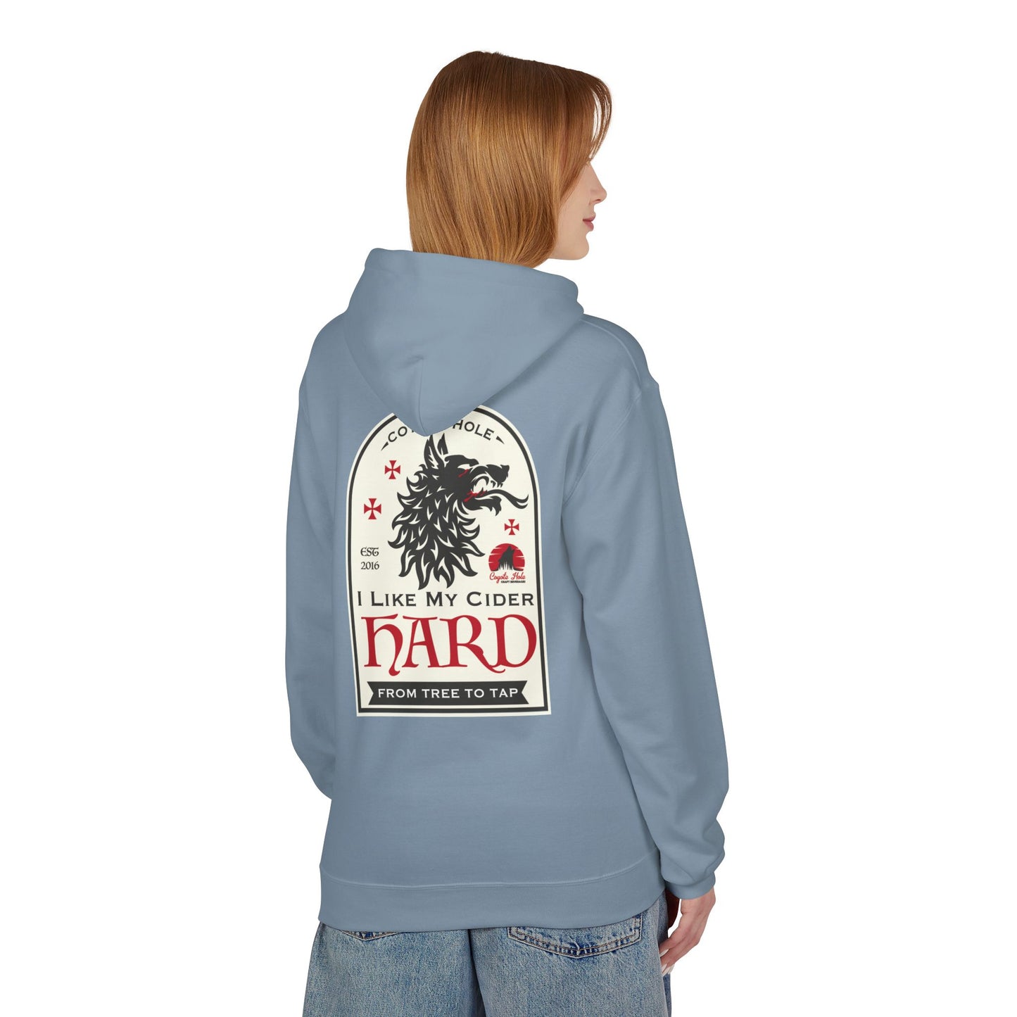 Coyote Hole Hoodie - English Design