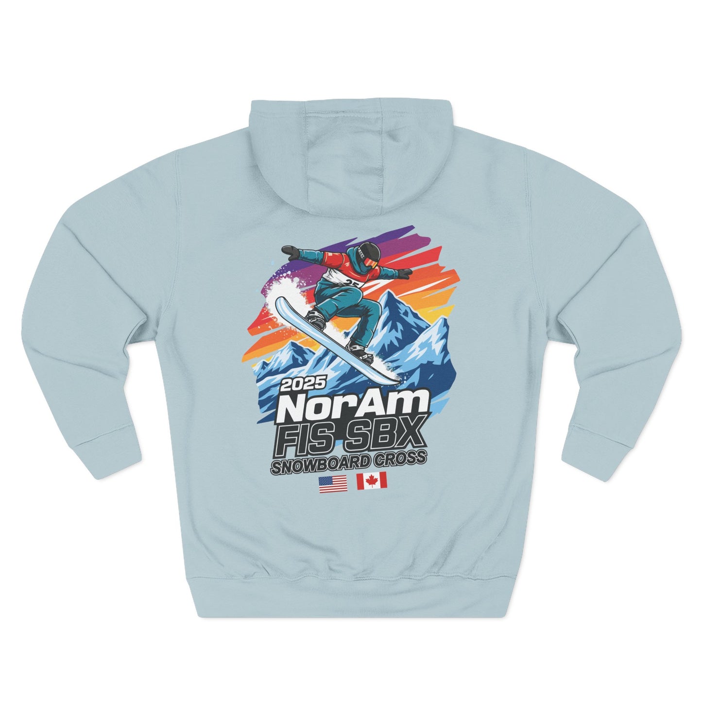 2025 FIS NorAm Snowboard Cross Hoodie