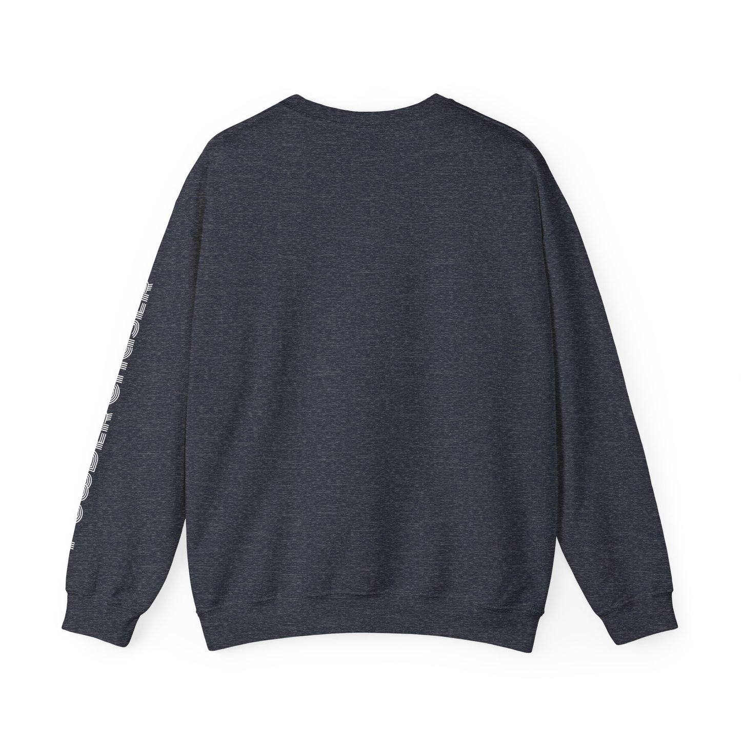 Powder Chaser Unisex Heavy Blend™ Crewneck Sweatshirt - Perfect for Skiers & Snowboarders