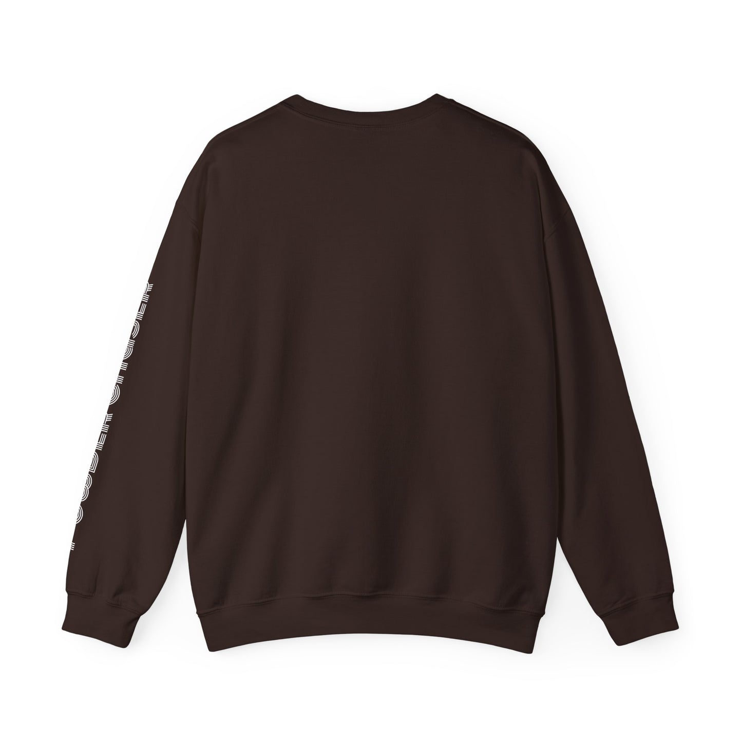 Powder Chaser Unisex Heavy Blend™ Crewneck Sweatshirt - Perfect for Skiers & Snowboarders