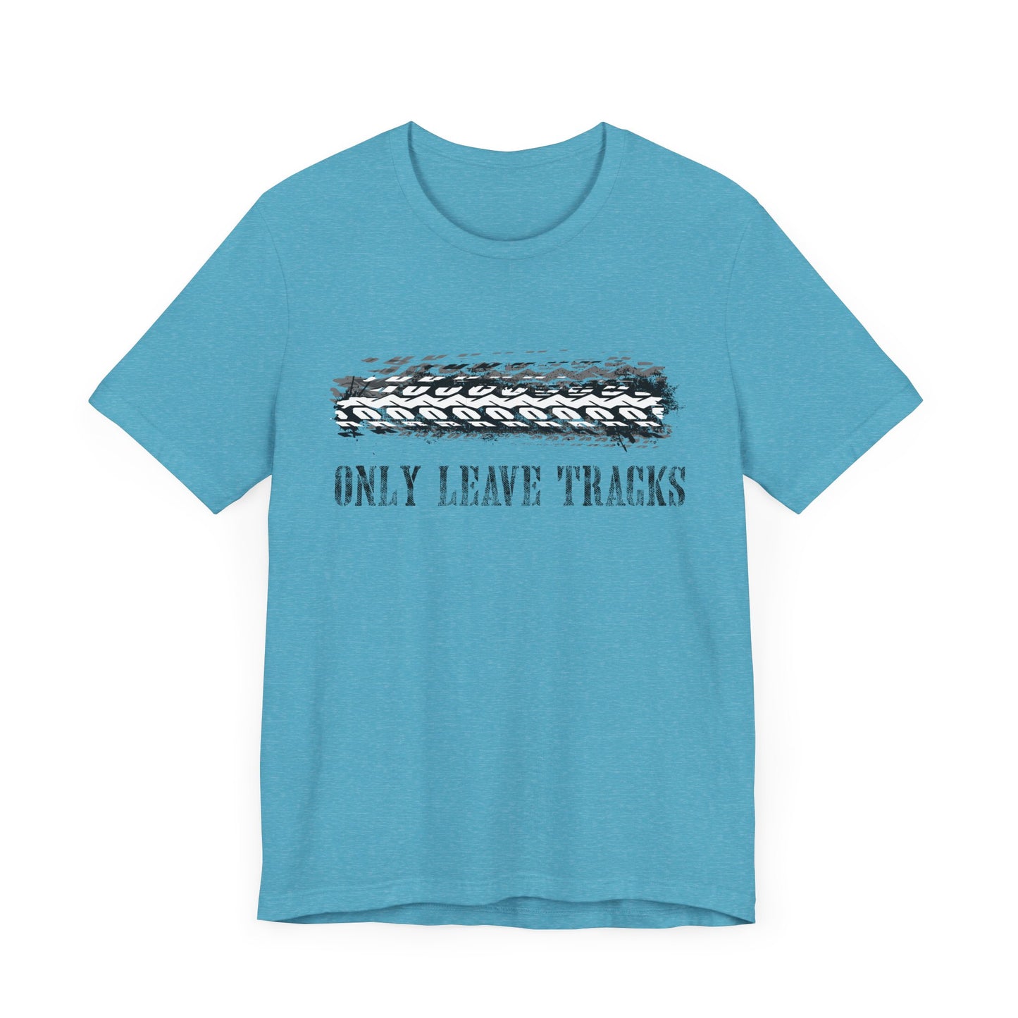 Only Leave Tracks Mountain Biking T-Shirt