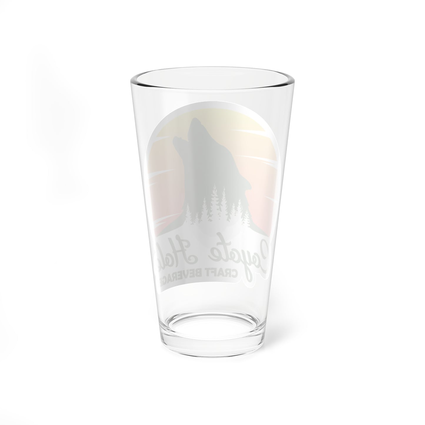 Coyote Howl Mixing Glass, 16oz