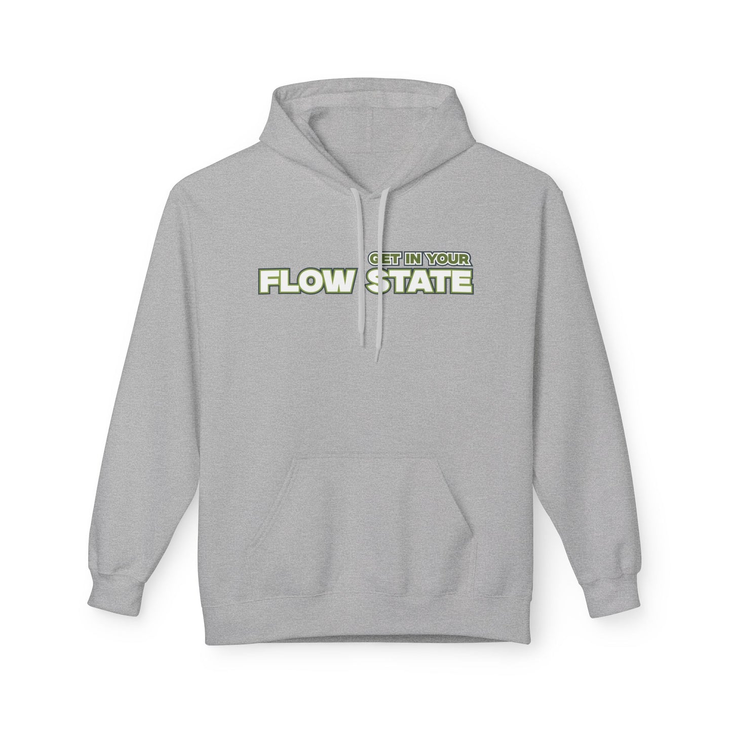 Flow State Unisex Fleece Hoodie