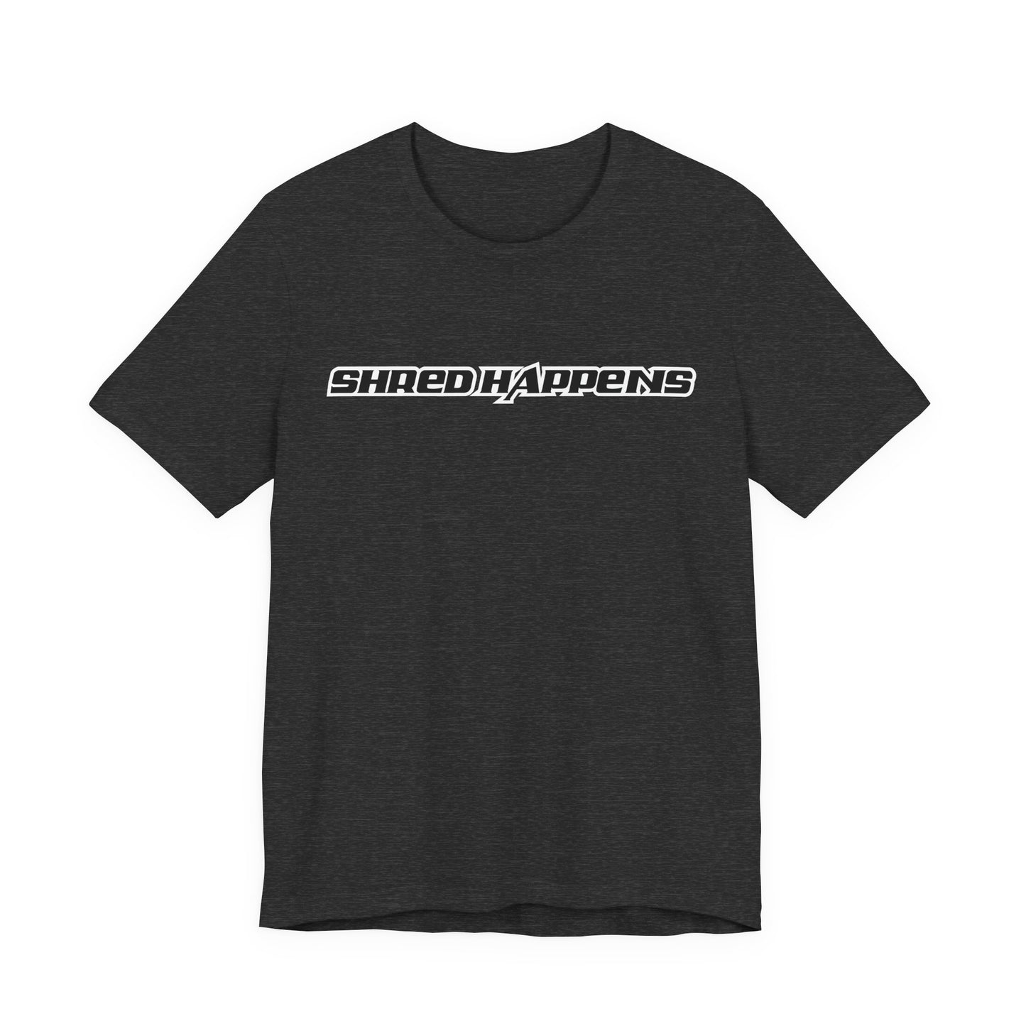 Shred Happens Unisex Jersey Tee