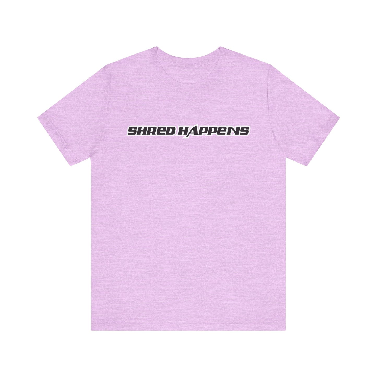 Shred Happens Unisex Jersey Tee
