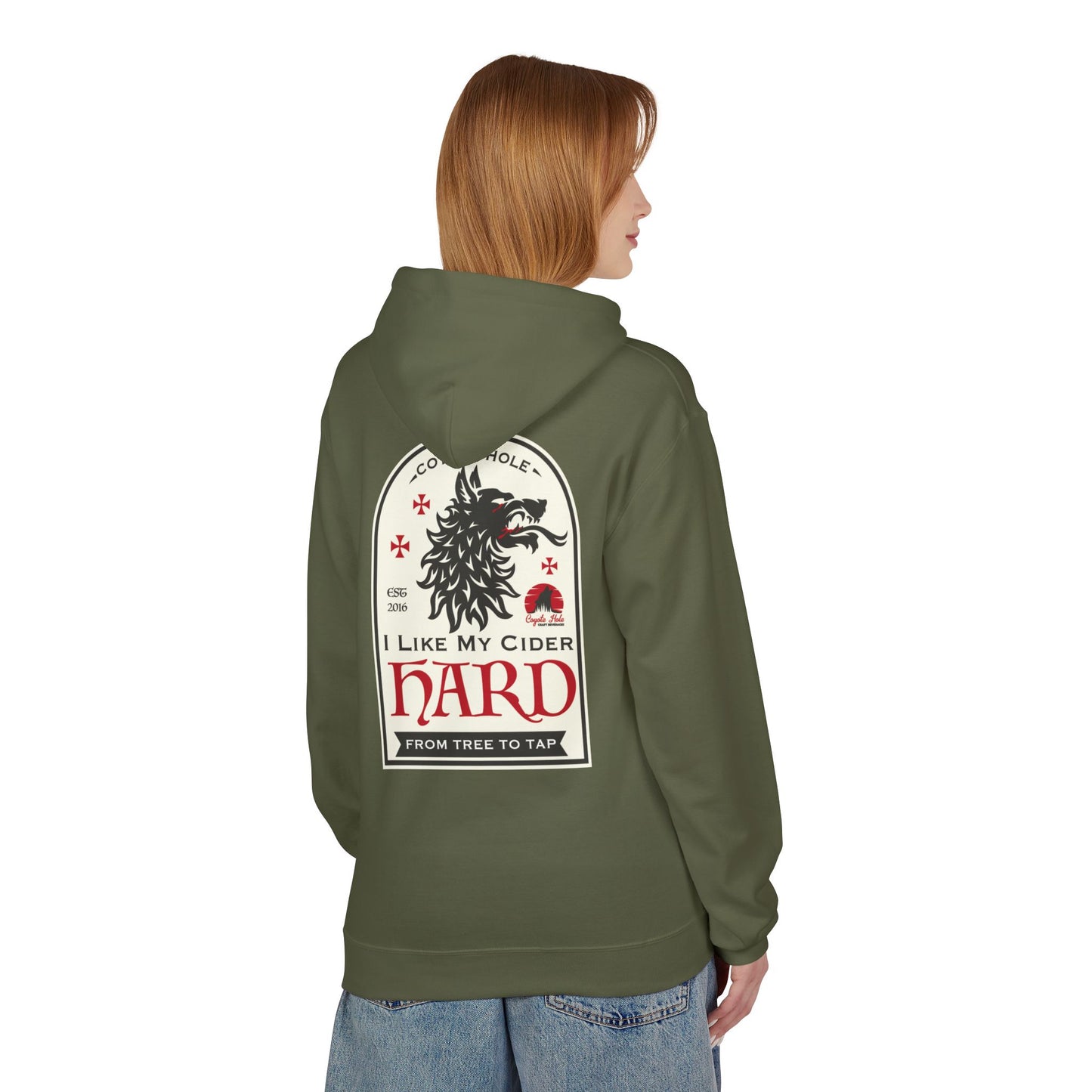 Coyote Hole Hoodie - English Design