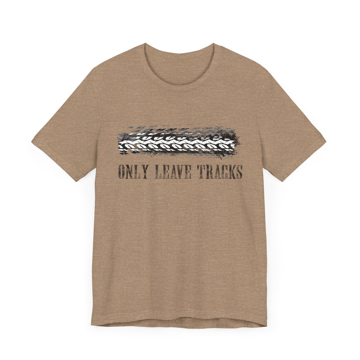 Only Leave Tracks Mountain Biking T-Shirt