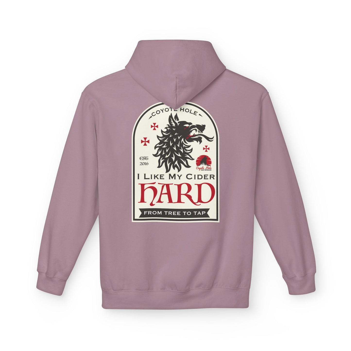 Coyote Hole Hoodie - English Design