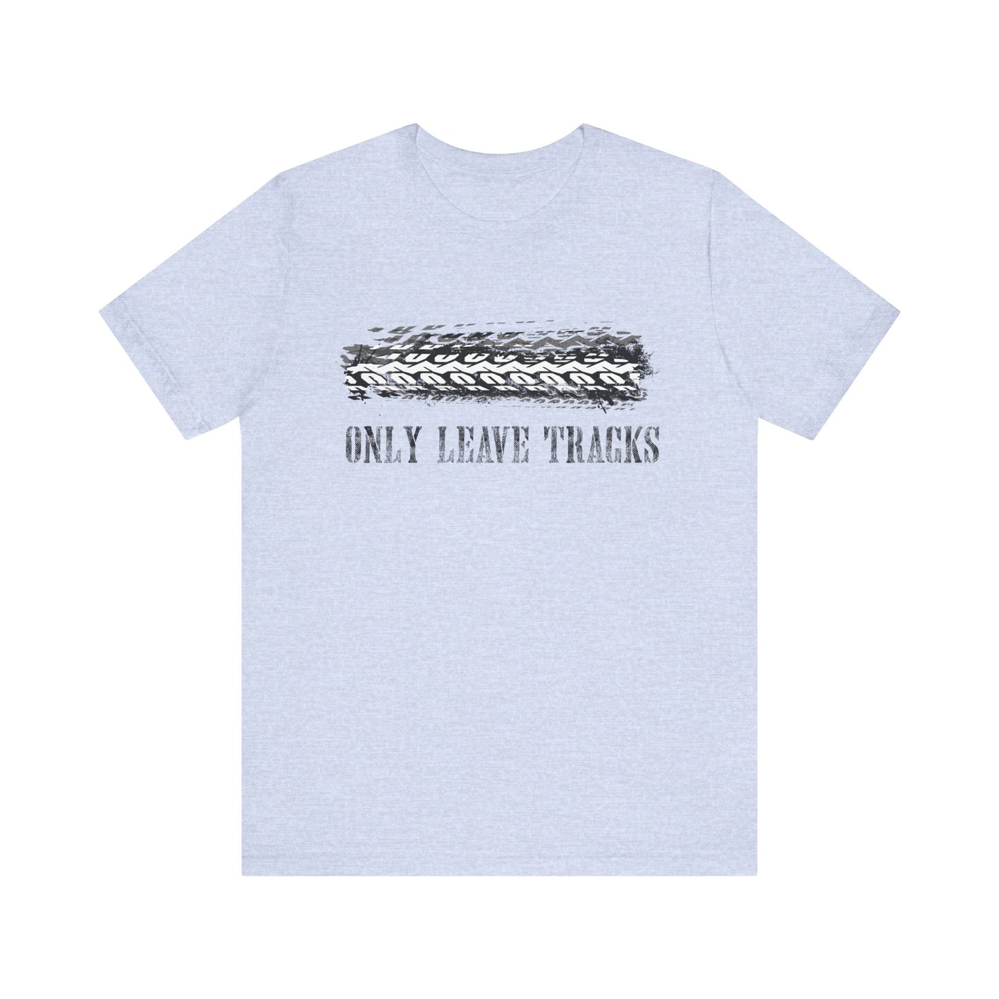 Only Leave Tracks Mountain Biking T-Shirt