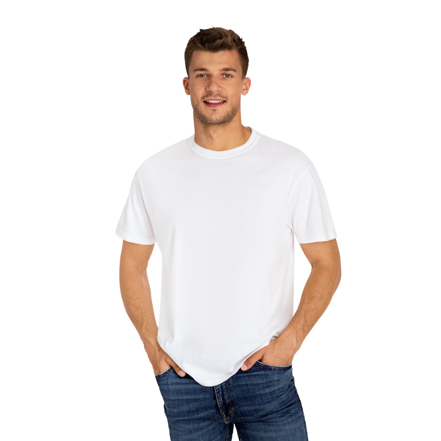 Lets Keep the Dumbfuckery Down Unisex Garment-Dyed T-Shirt - Casual Everyday Essential