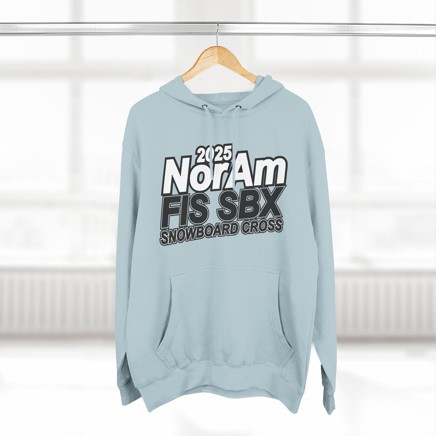 2025 FIS NorAm Snowboard Cross Hoodie