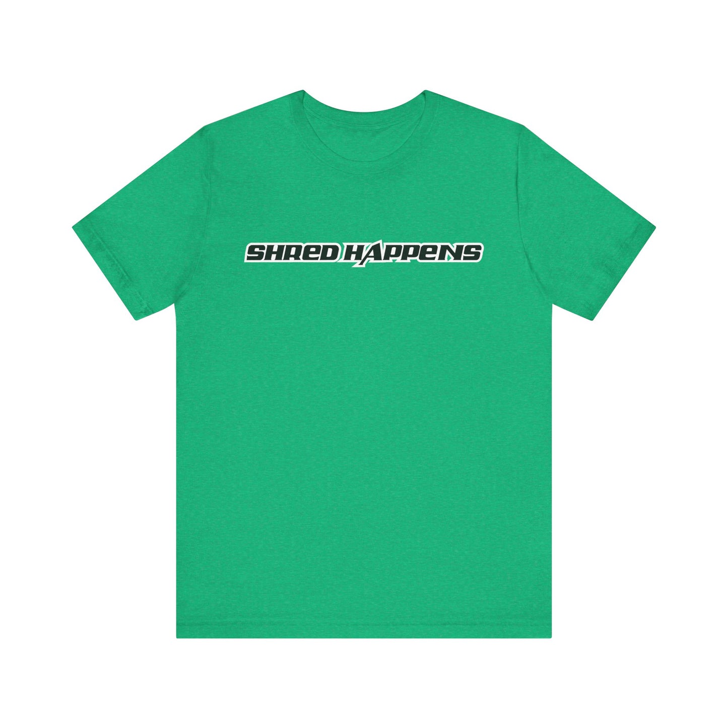 Shred Happens Unisex Jersey Tee