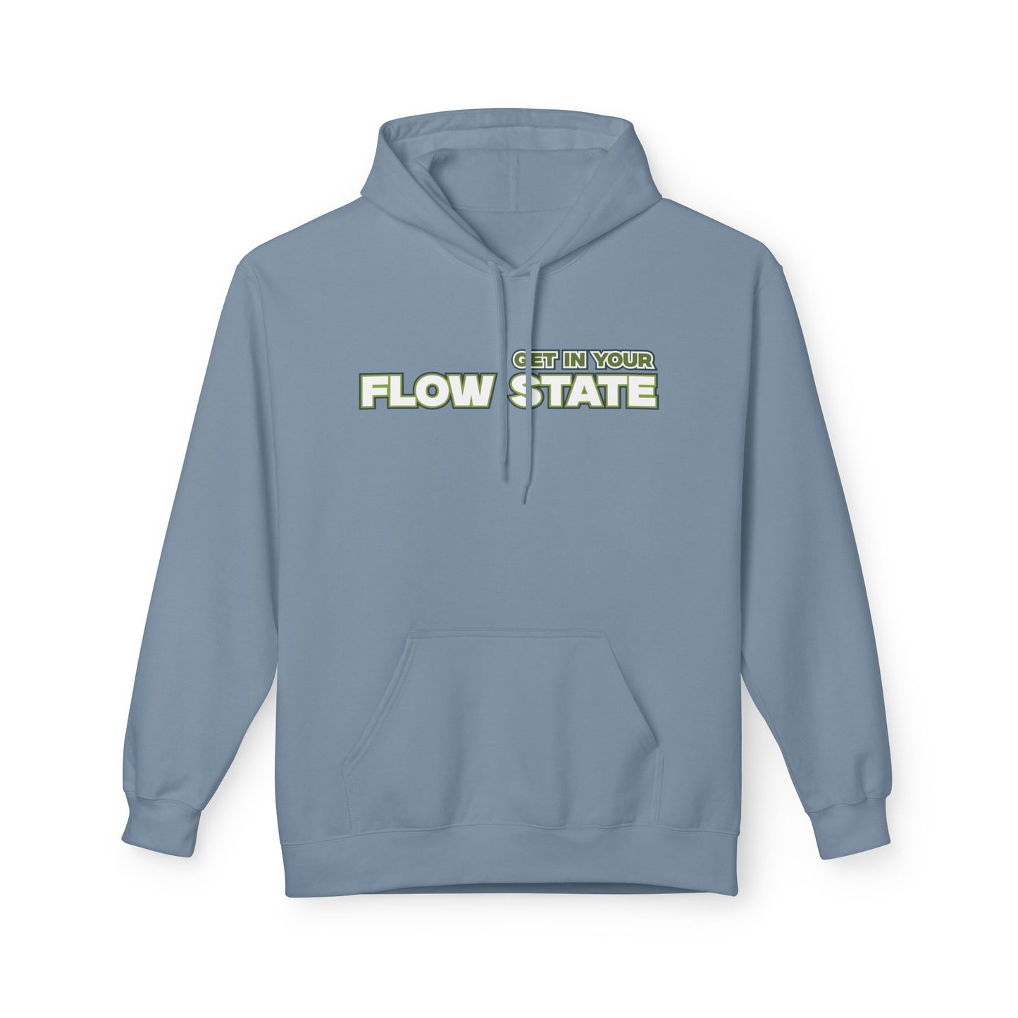 Flow State Unisex Fleece Hoodie