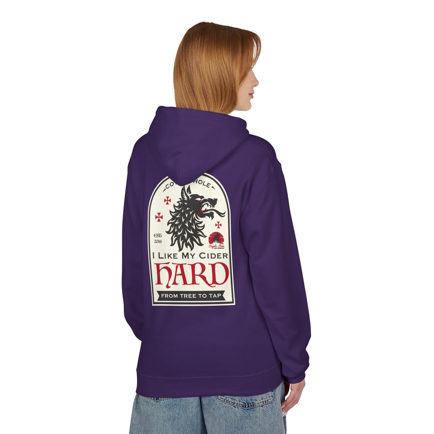 Coyote Hole Hoodie - English Design