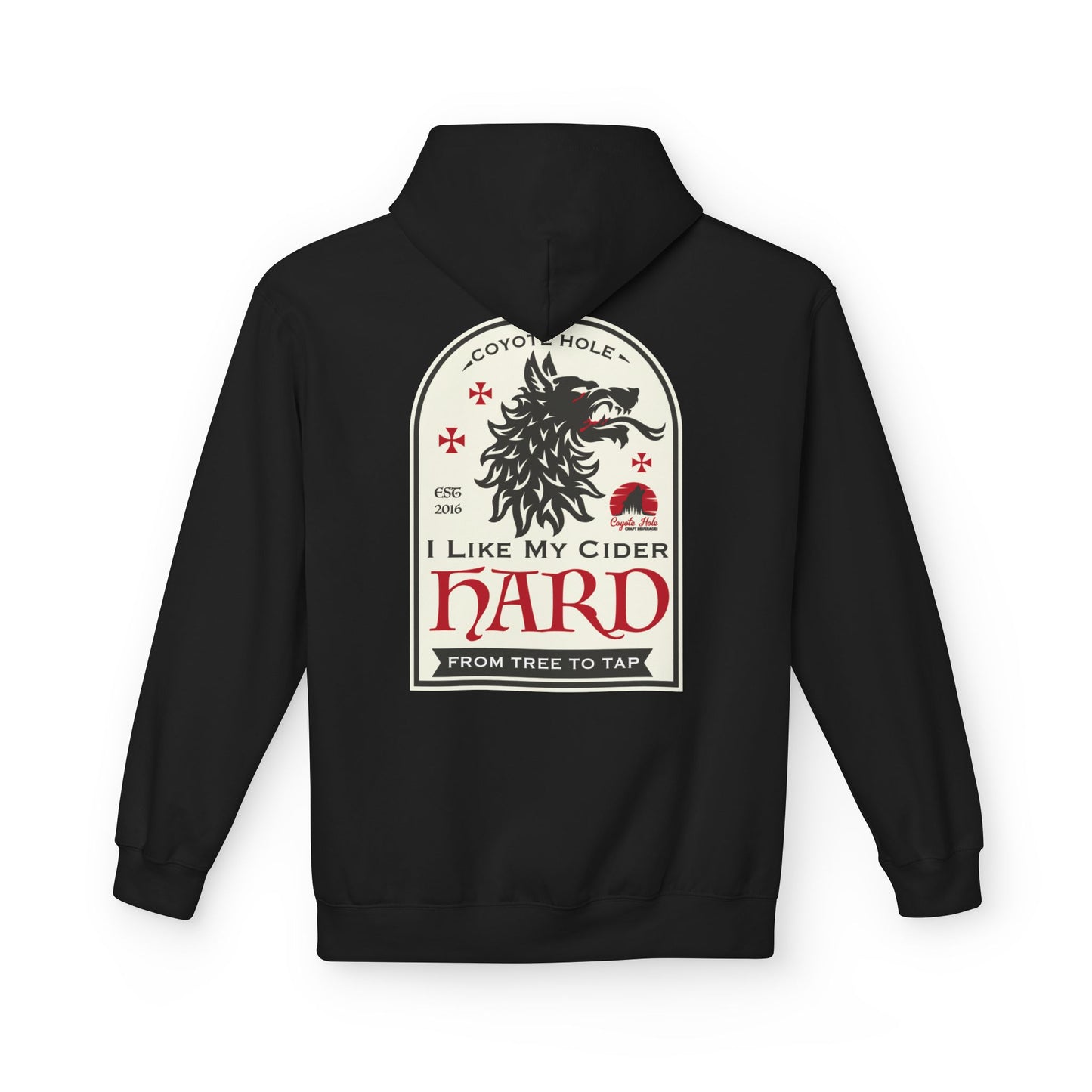 Coyote Hole Hoodie - English Design
