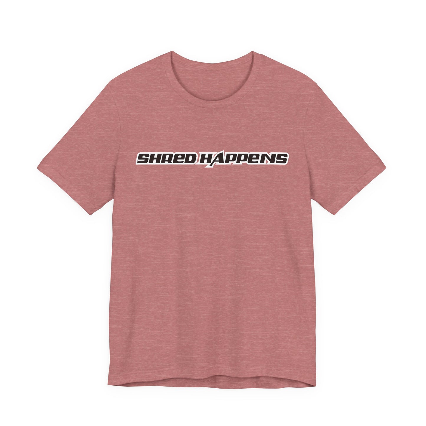 Shred Happens Unisex Jersey Tee