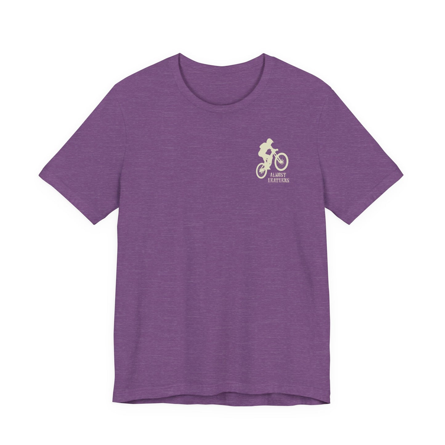 Almost Heathens Gravity Team Snowshoe, WV - Unisex T-Shirt