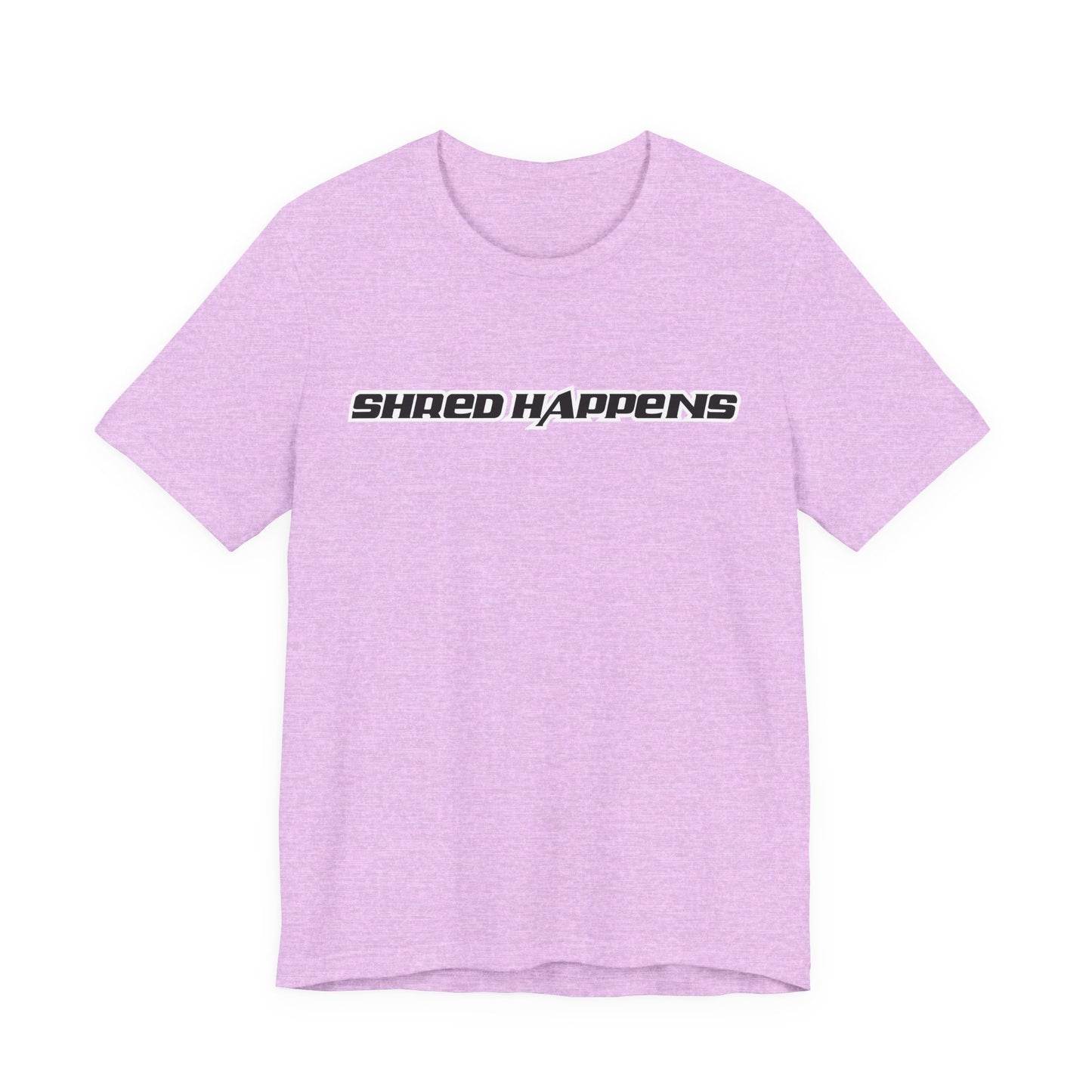 Shred Happens Unisex Jersey Tee