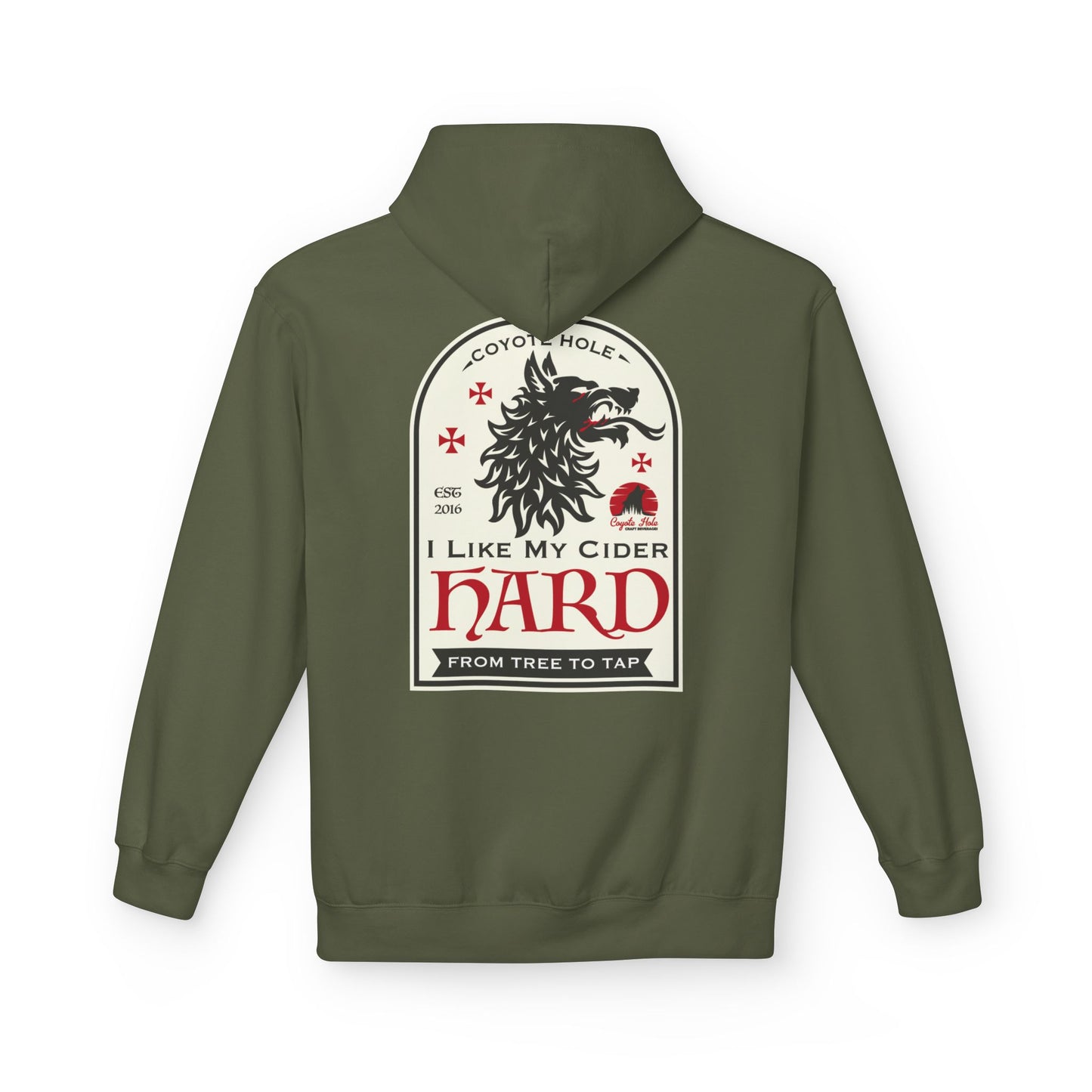 Coyote Hole Hoodie - English Design
