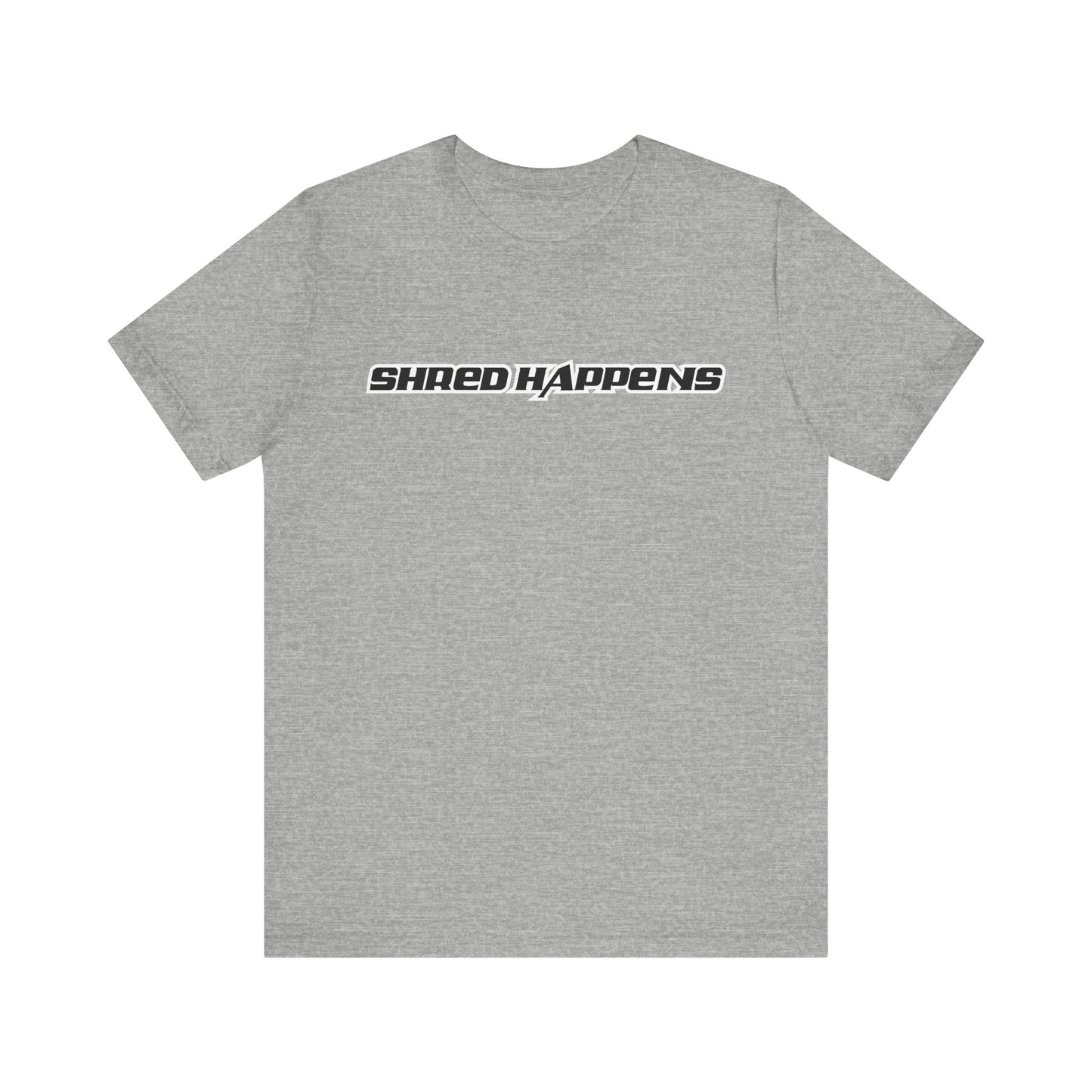 Shred Happens Unisex Jersey Tee