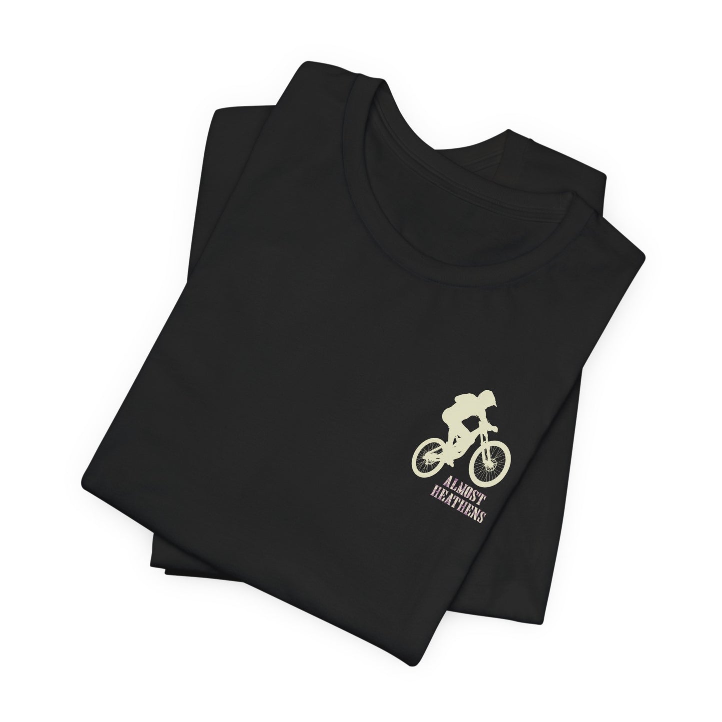 Almost Heathens Gravity Team Snowshoe, WV - Unisex T-Shirt