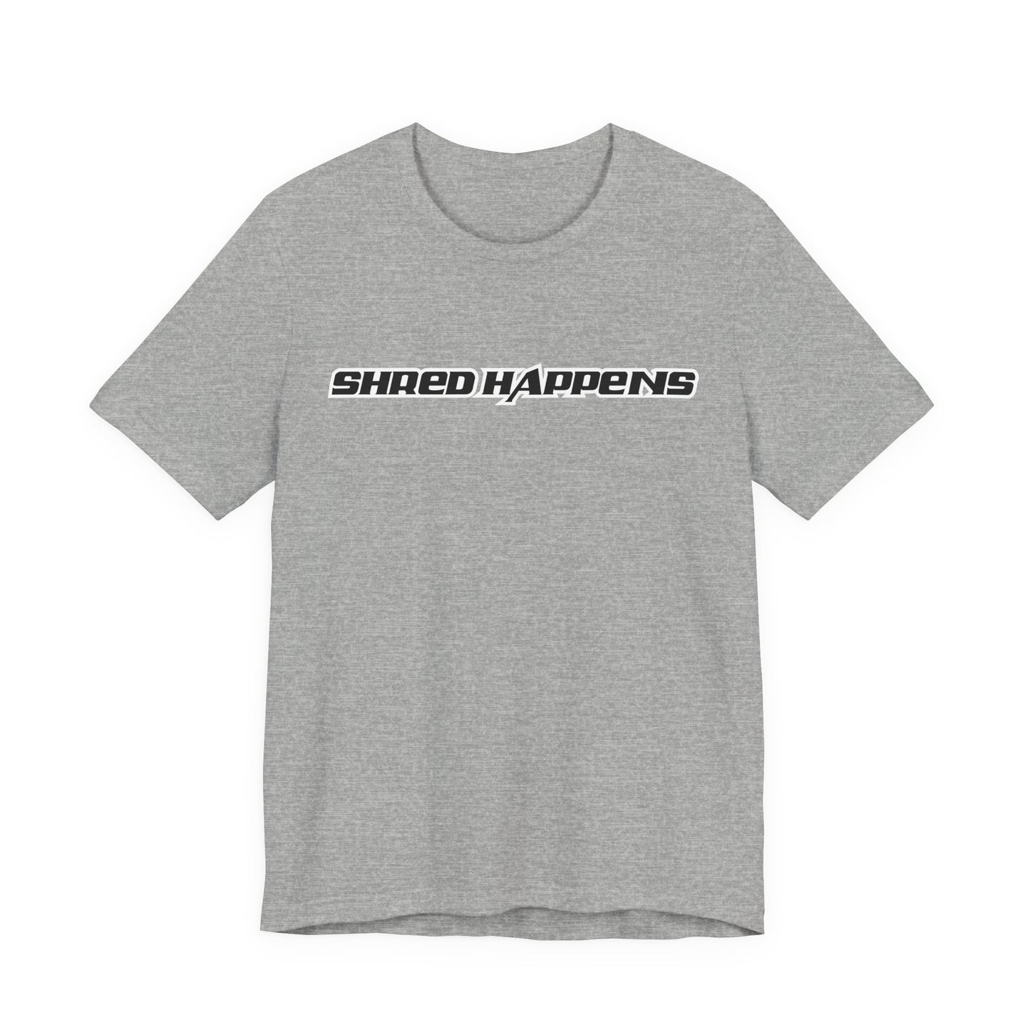 Shred Happens Unisex Jersey Tee