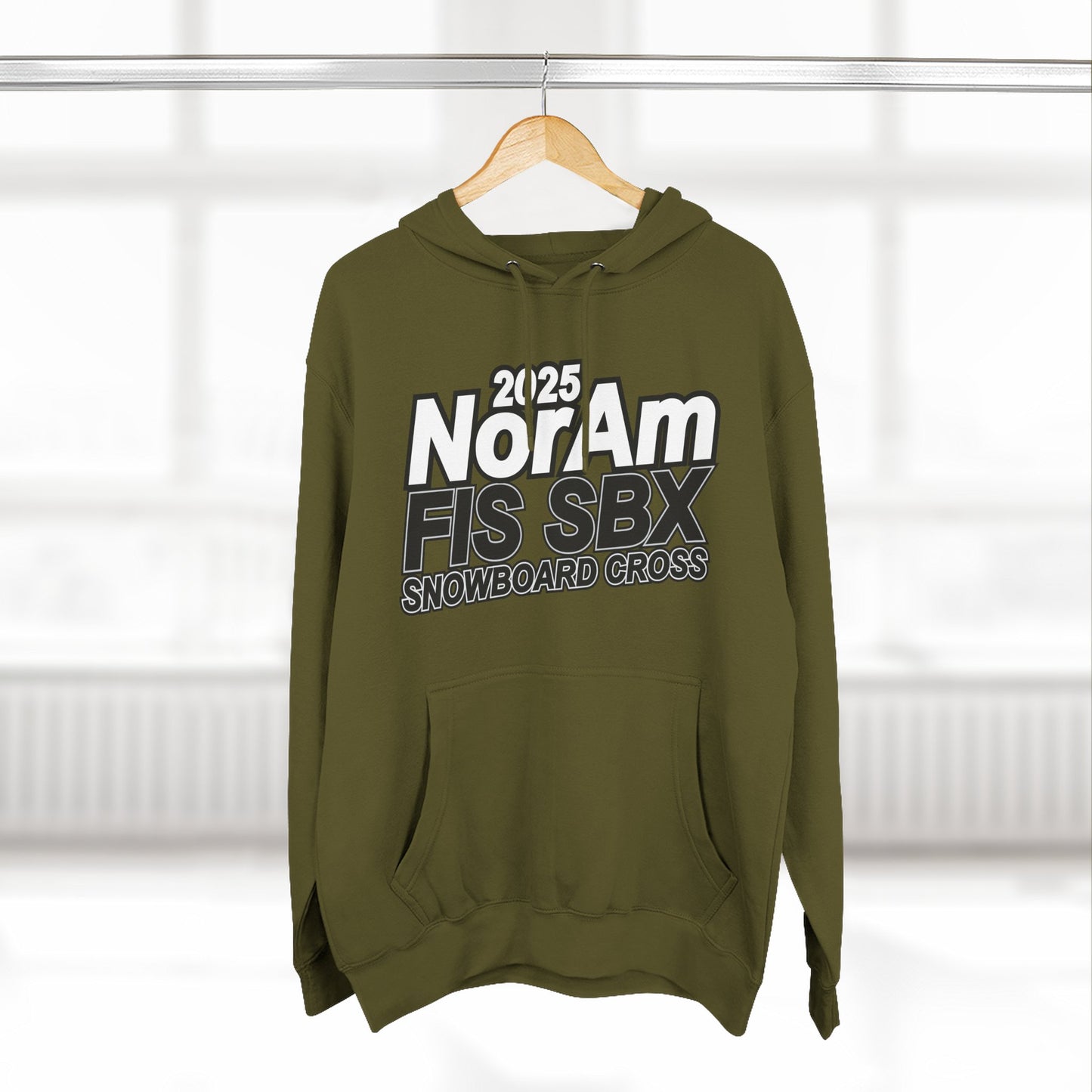 2025 FIS NorAm Snowboard Cross Hoodie