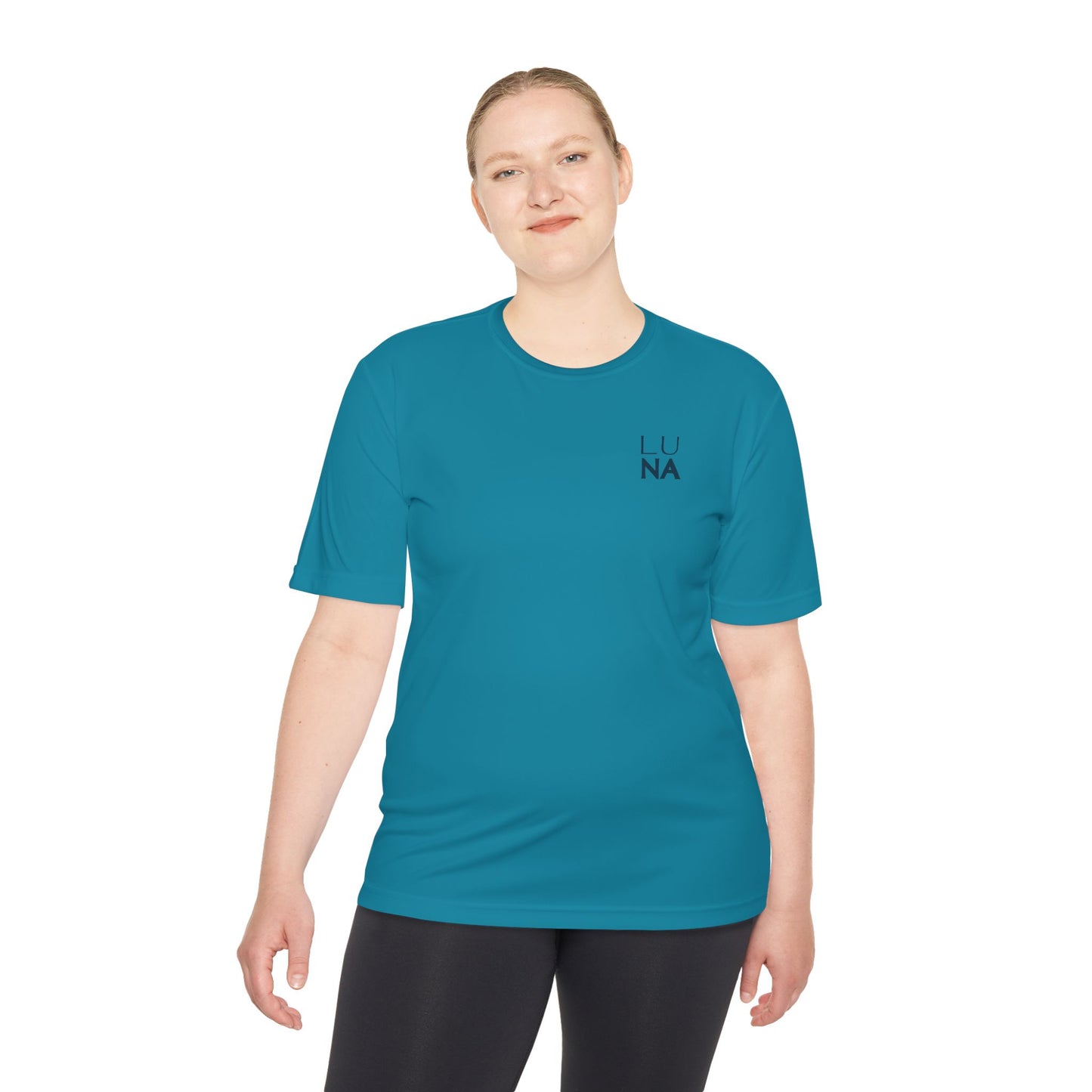 LUNA Unisex Tee - Perfect for Outdoor Adventures, Gifts for Nature Lovers, Moon Phase Shirt, Activewear, Birthday Presents