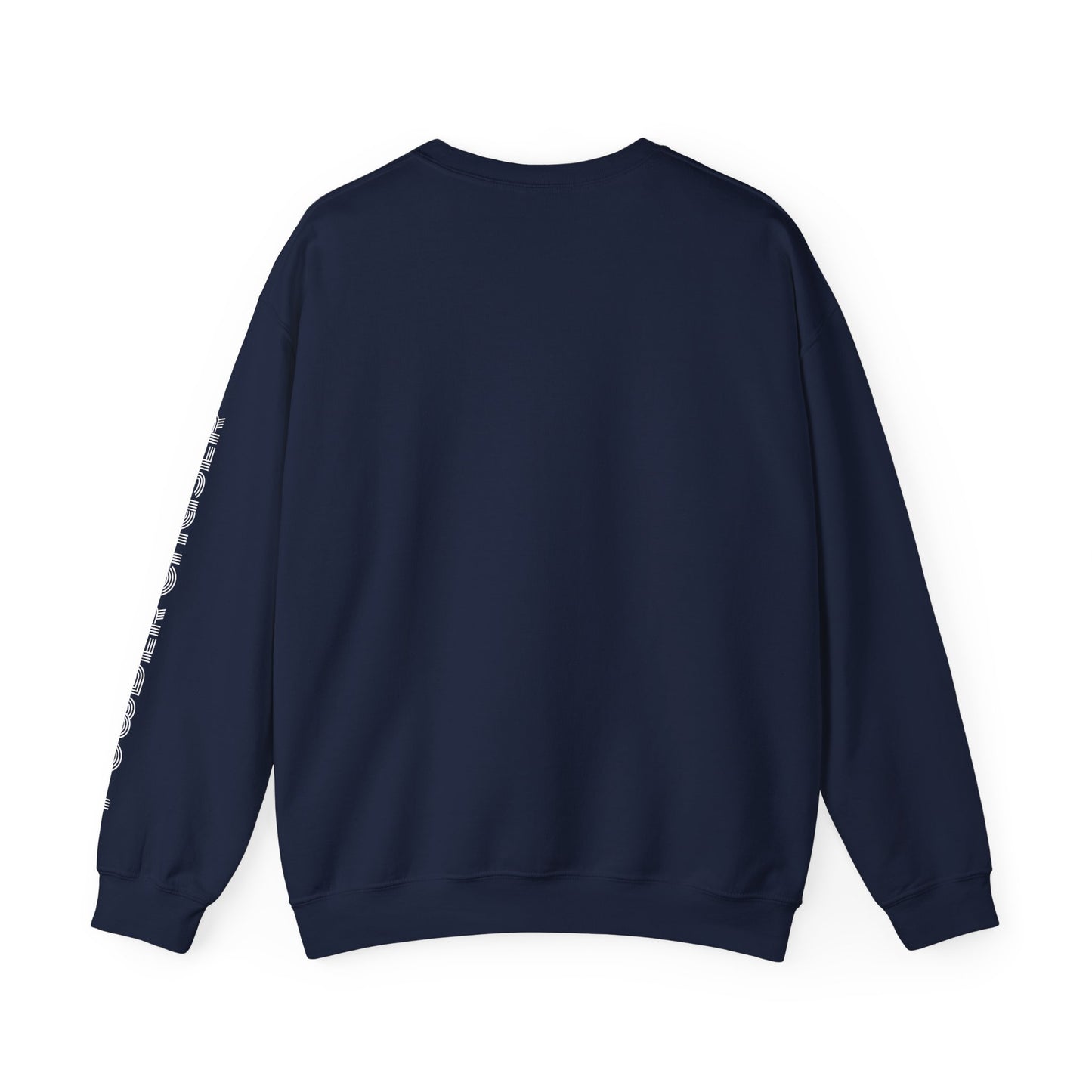 Powder Chaser Unisex Heavy Blend™ Crewneck Sweatshirt - Perfect for Skiers & Snowboarders