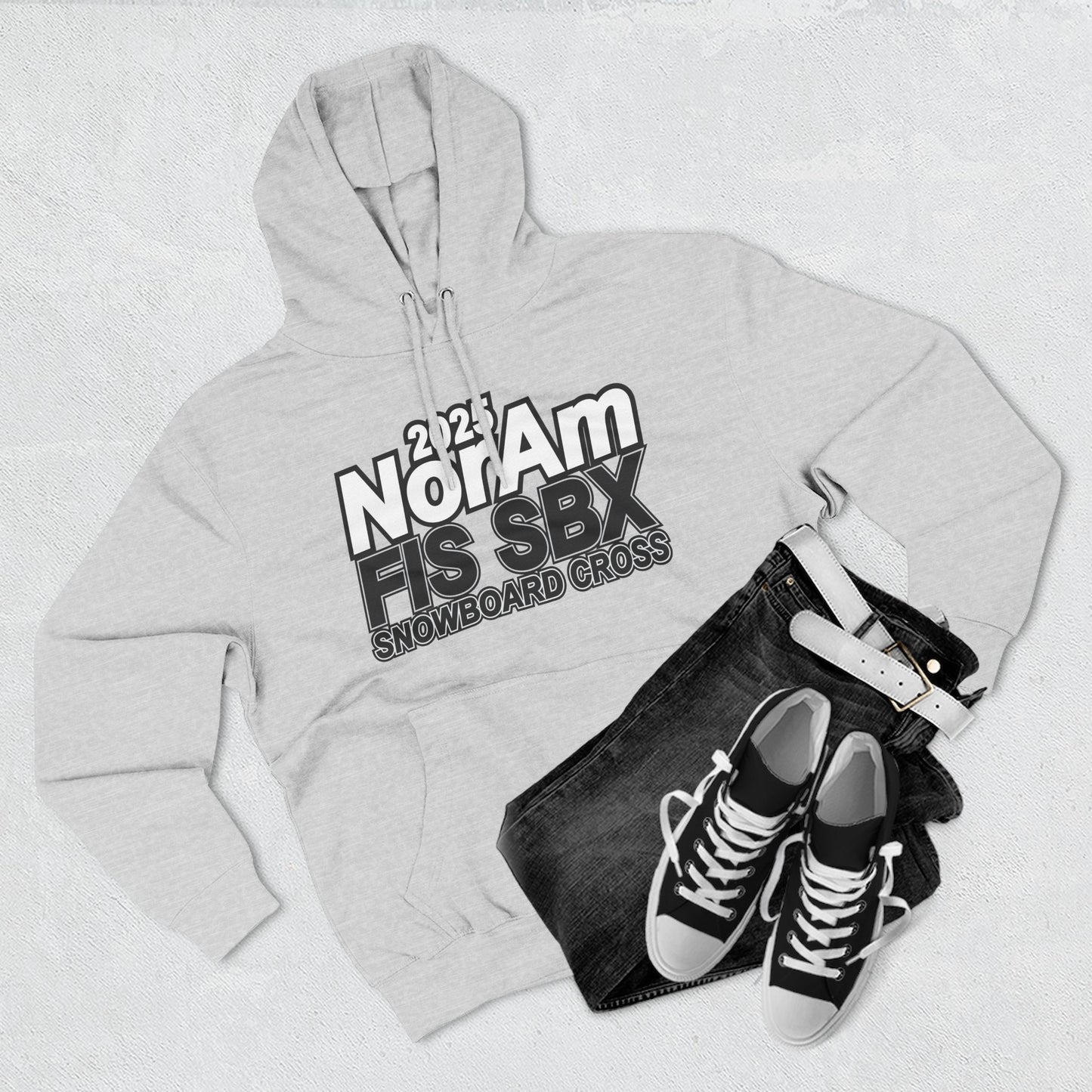 2025 FIS NorAm Snowboard Cross Hoodie