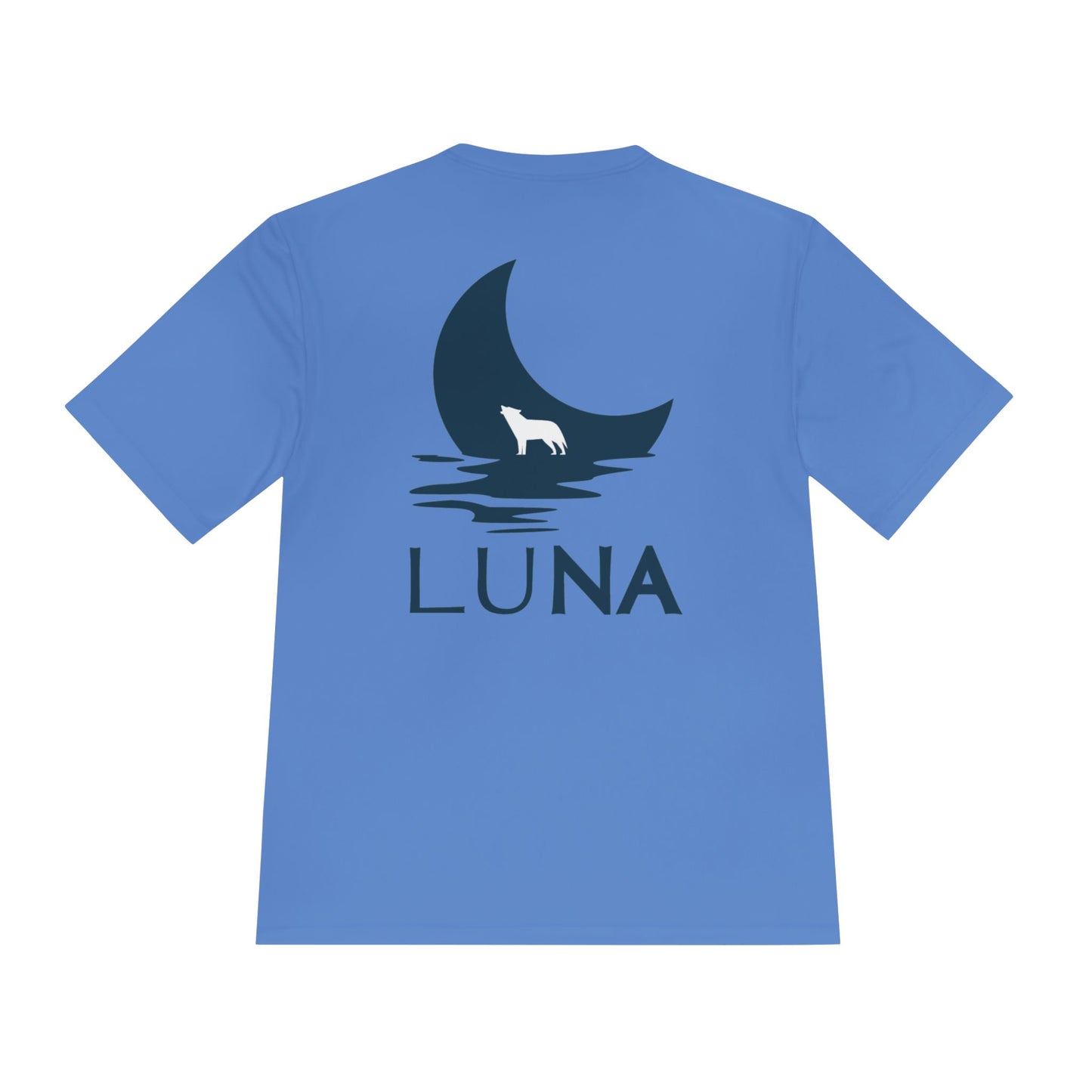 LUNA Unisex Tee - Perfect for Outdoor Adventures, Gifts for Nature Lovers, Moon Phase Shirt, Activewear, Birthday Presents