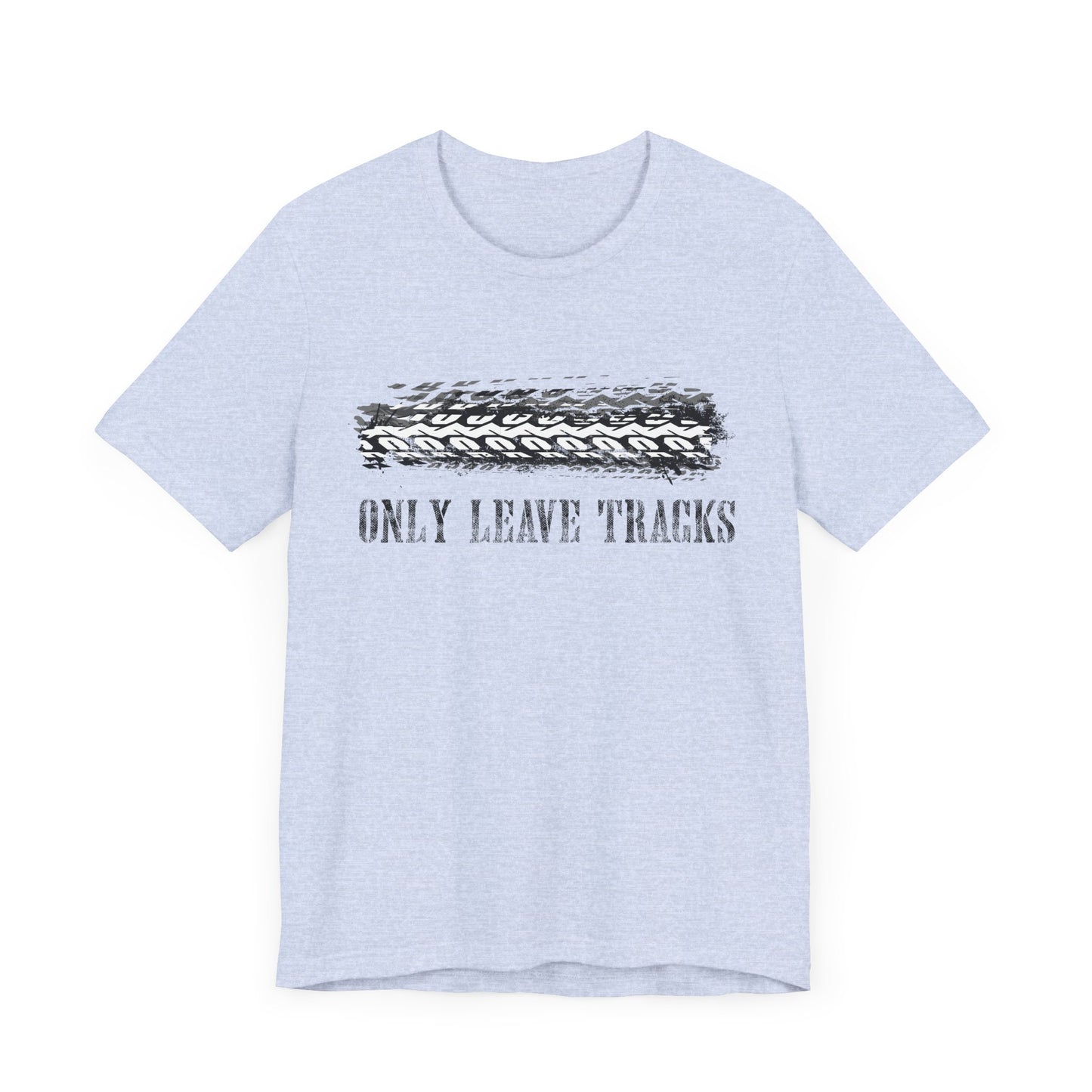 Only Leave Tracks Mountain Biking T-Shirt
