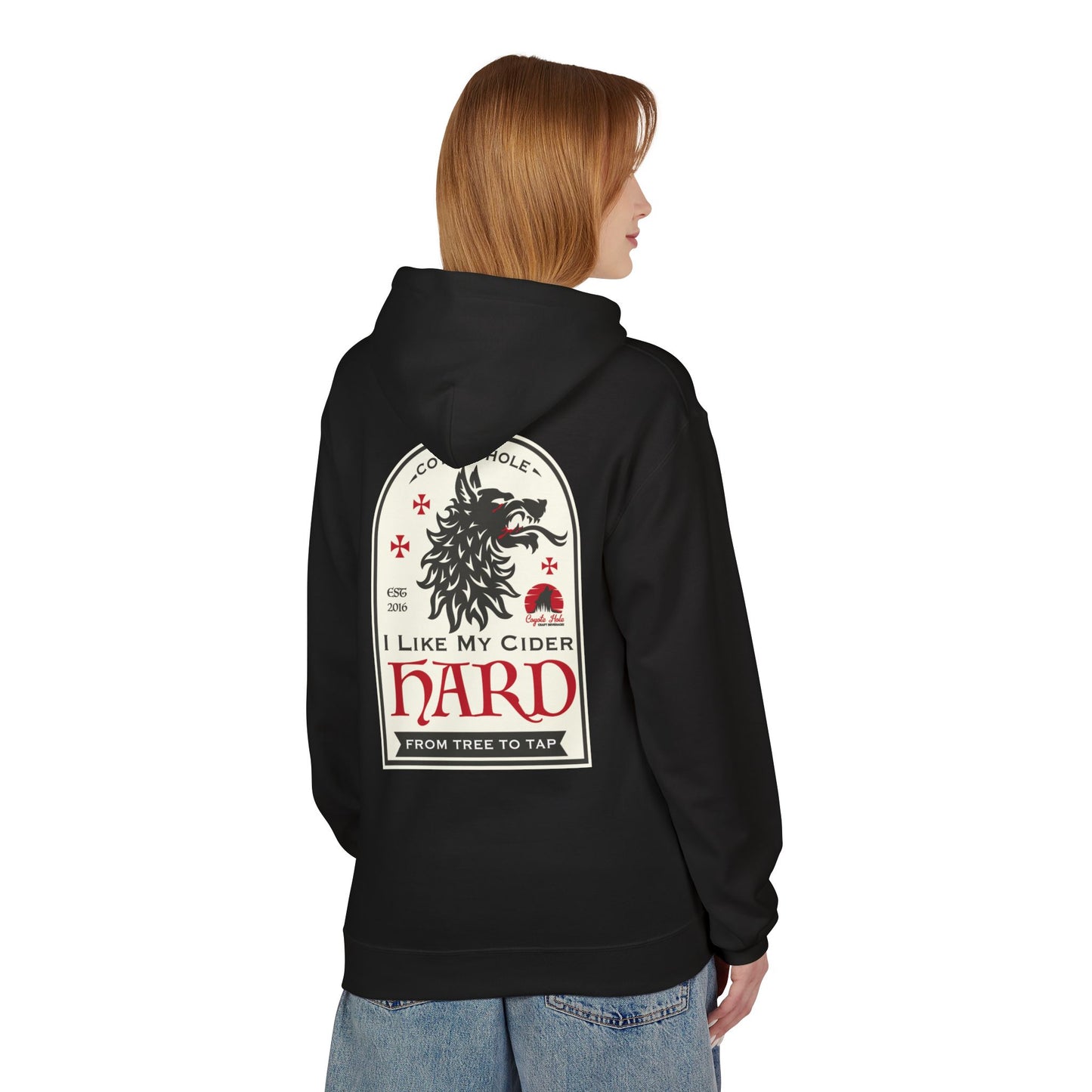 Coyote Hole Hoodie - English Design