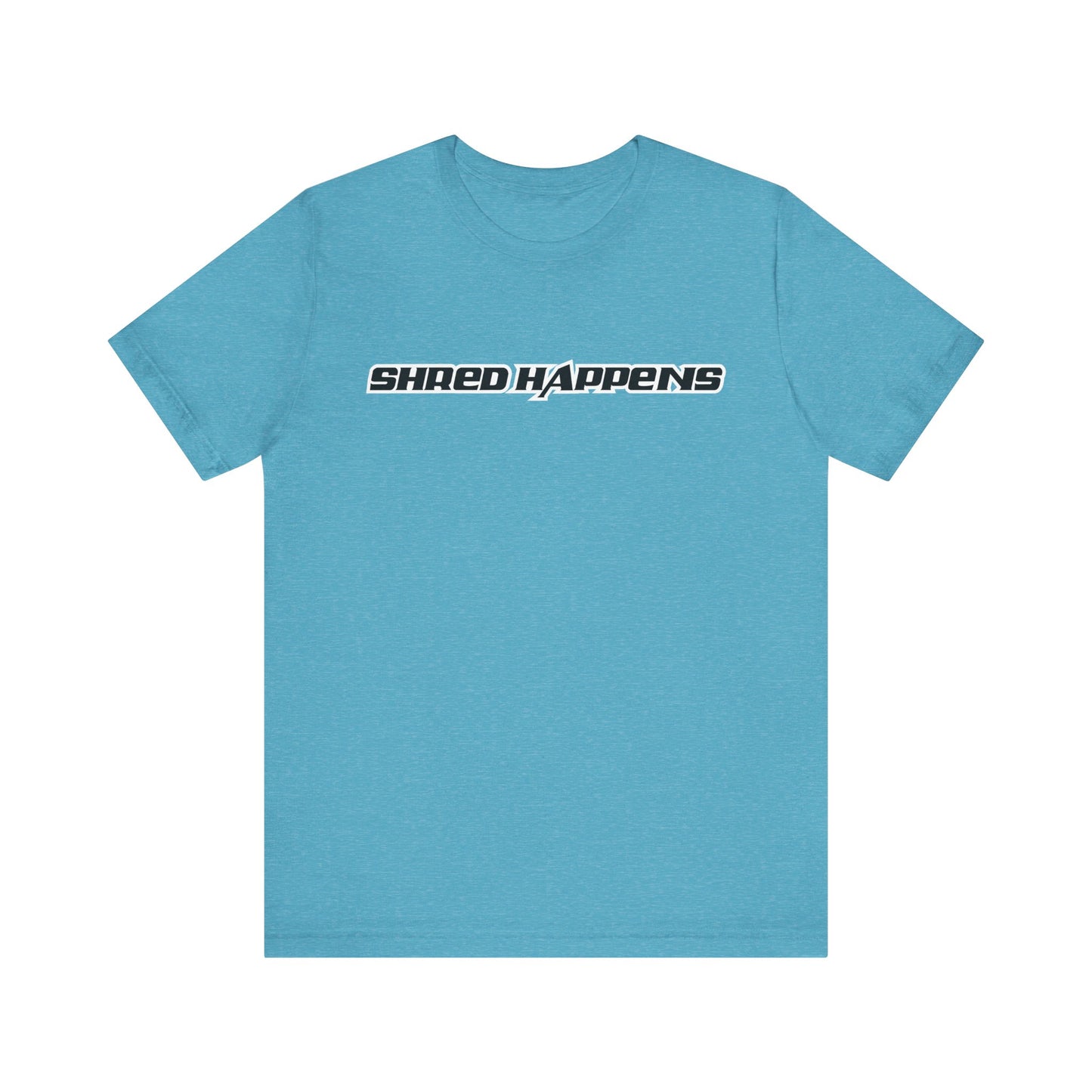 Shred Happens Unisex Jersey Tee