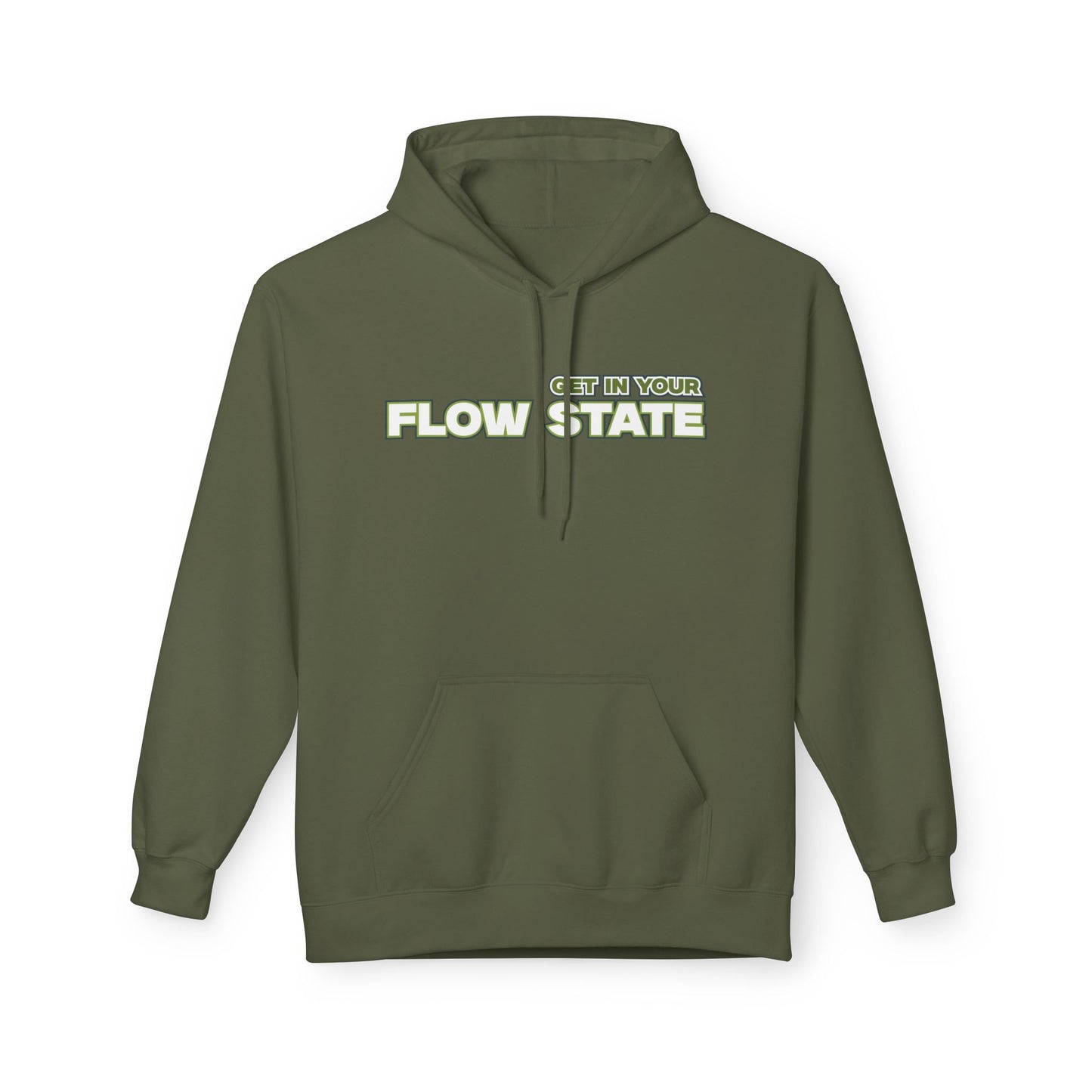 Flow State Unisex Fleece Hoodie