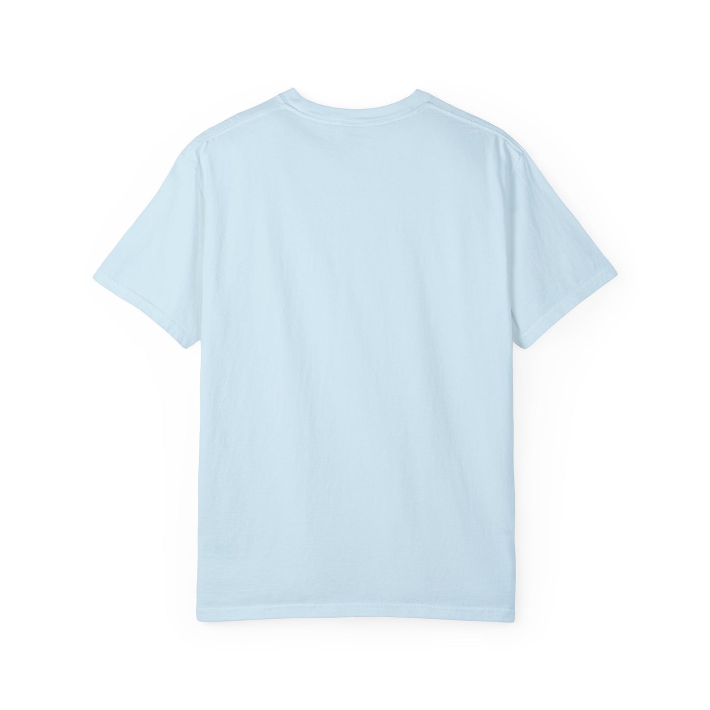 Adventure Awaits Unisex Garment-Dyed T-Shirt - 'The Mountains Are Calling And I Must Go'
