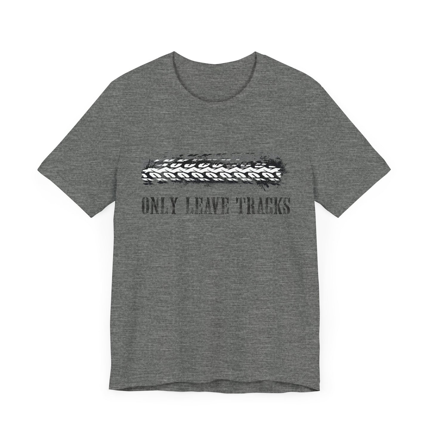 Only Leave Tracks Mountain Biking T-Shirt