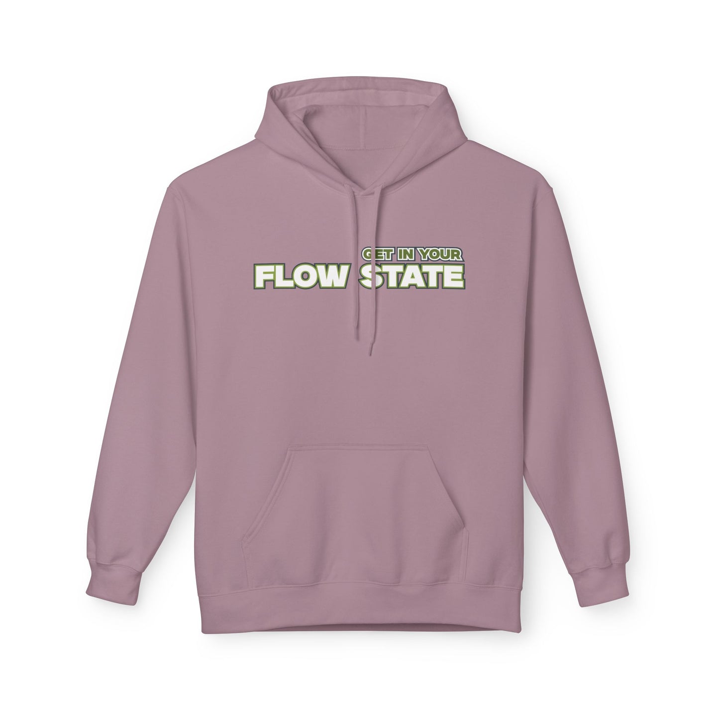 Flow State Unisex Fleece Hoodie