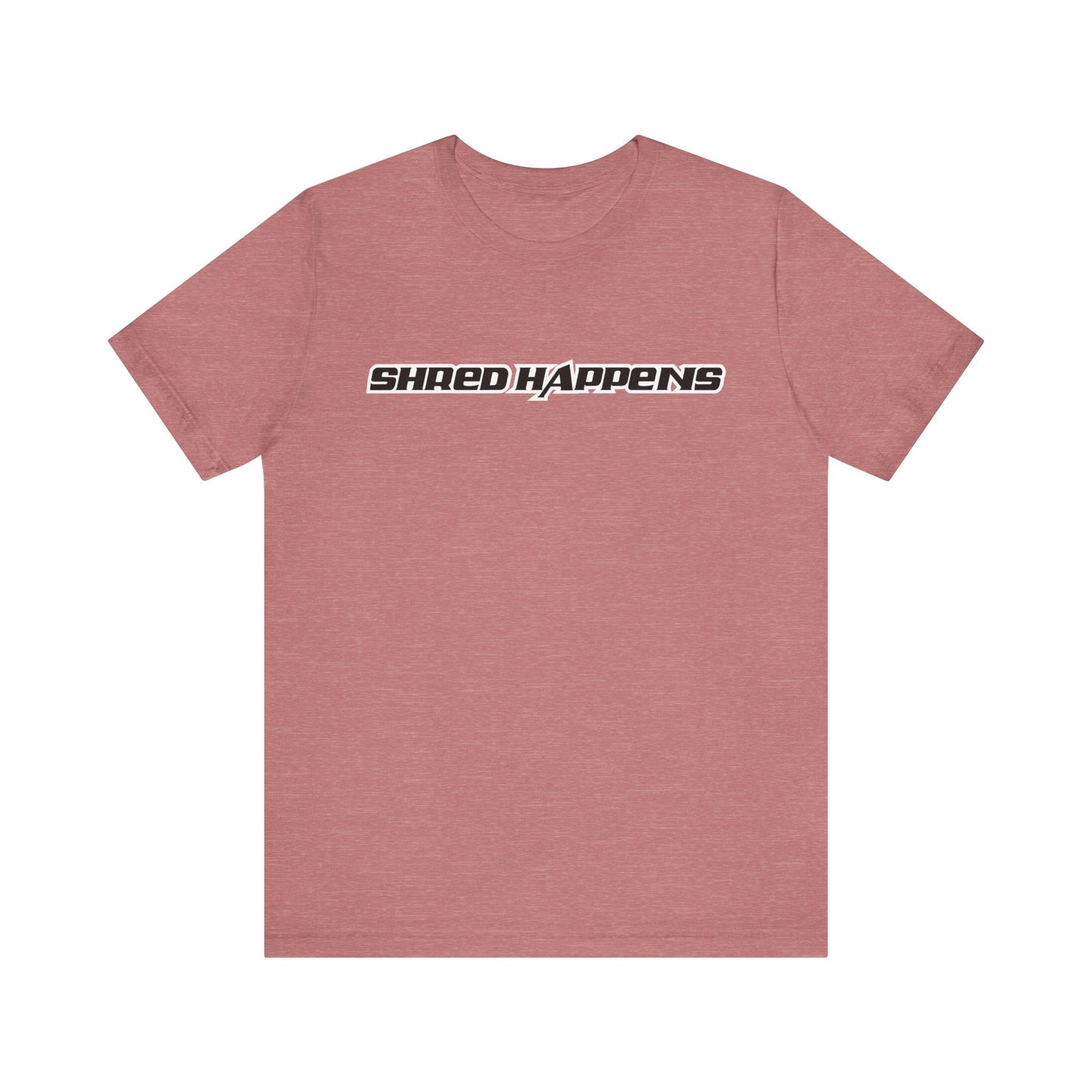 Shred Happens Unisex Jersey Tee