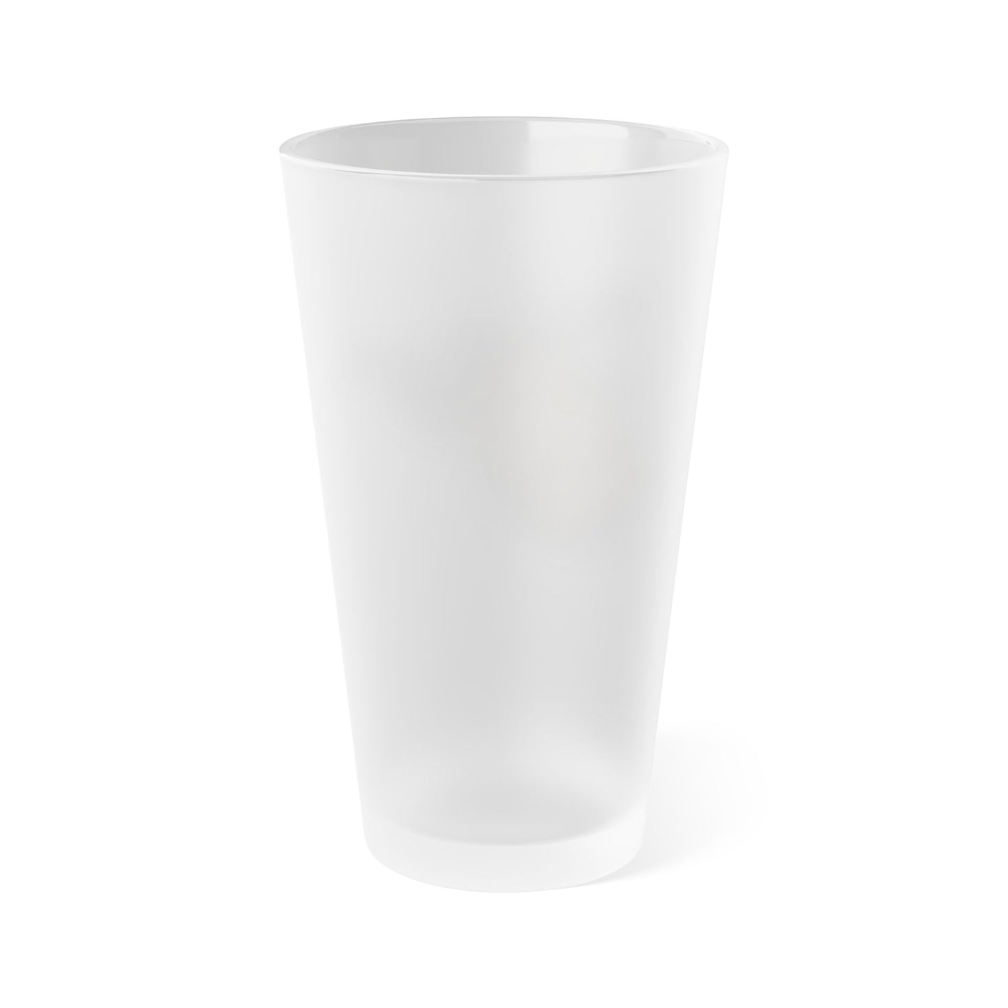 WV Rider Frosted Pint Glass - 16oz Cooler for Outdoor Enthusiasts