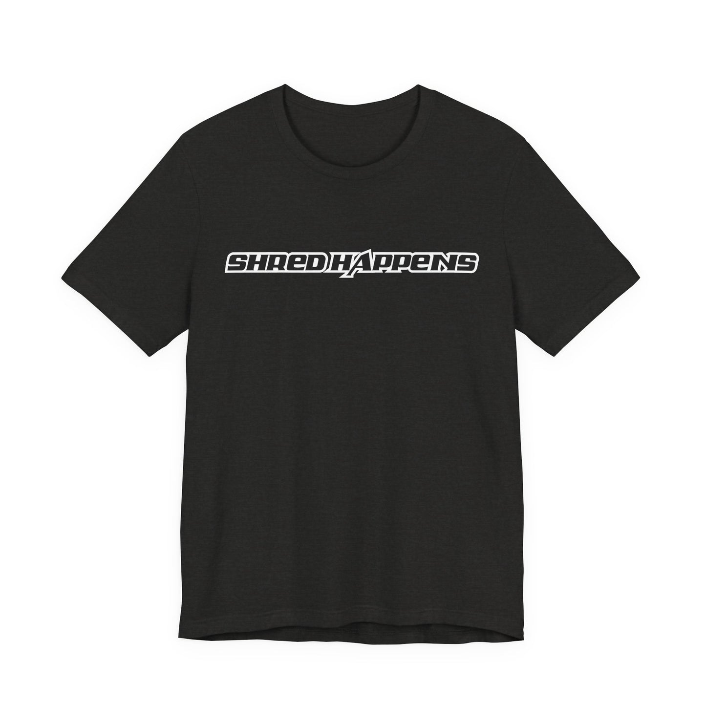 Shred Happens Unisex Jersey Tee
