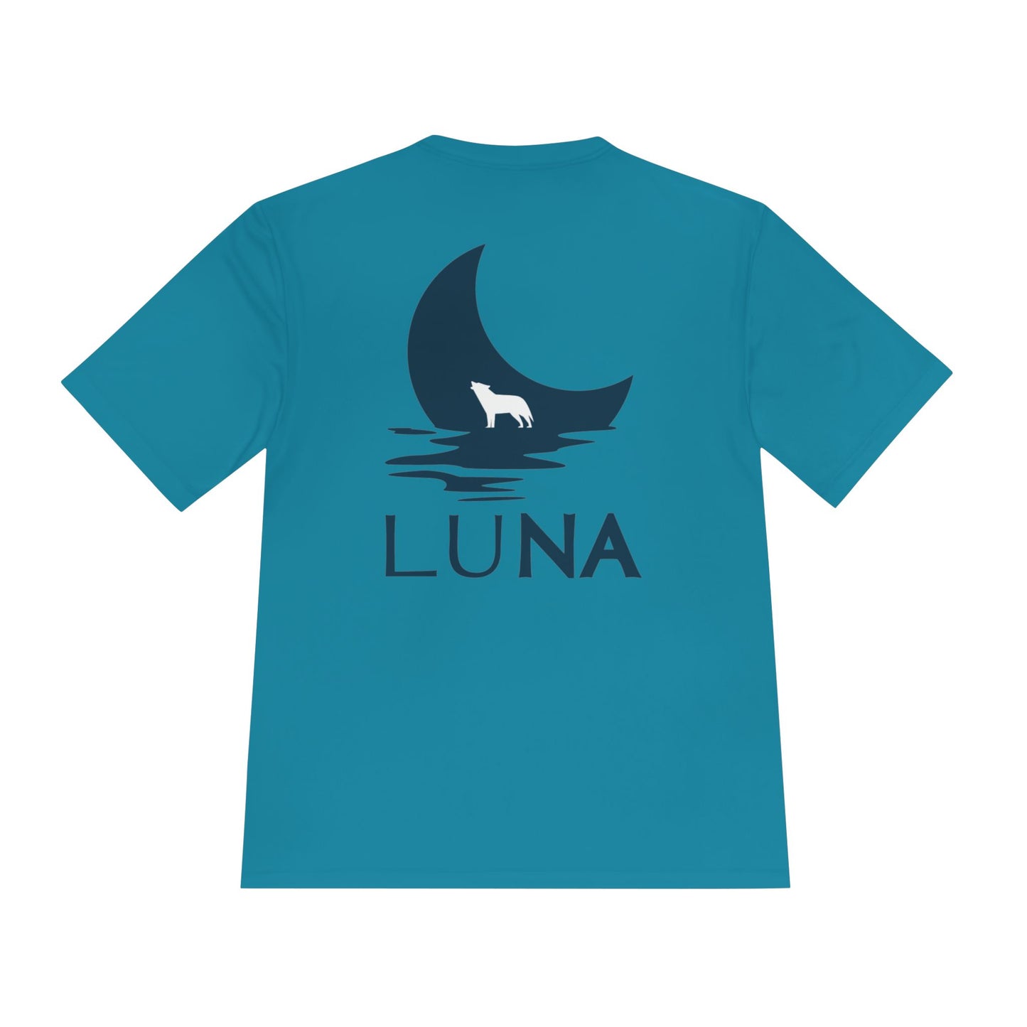 LUNA Unisex Tee - Perfect for Outdoor Adventures, Gifts for Nature Lovers, Moon Phase Shirt, Activewear, Birthday Presents