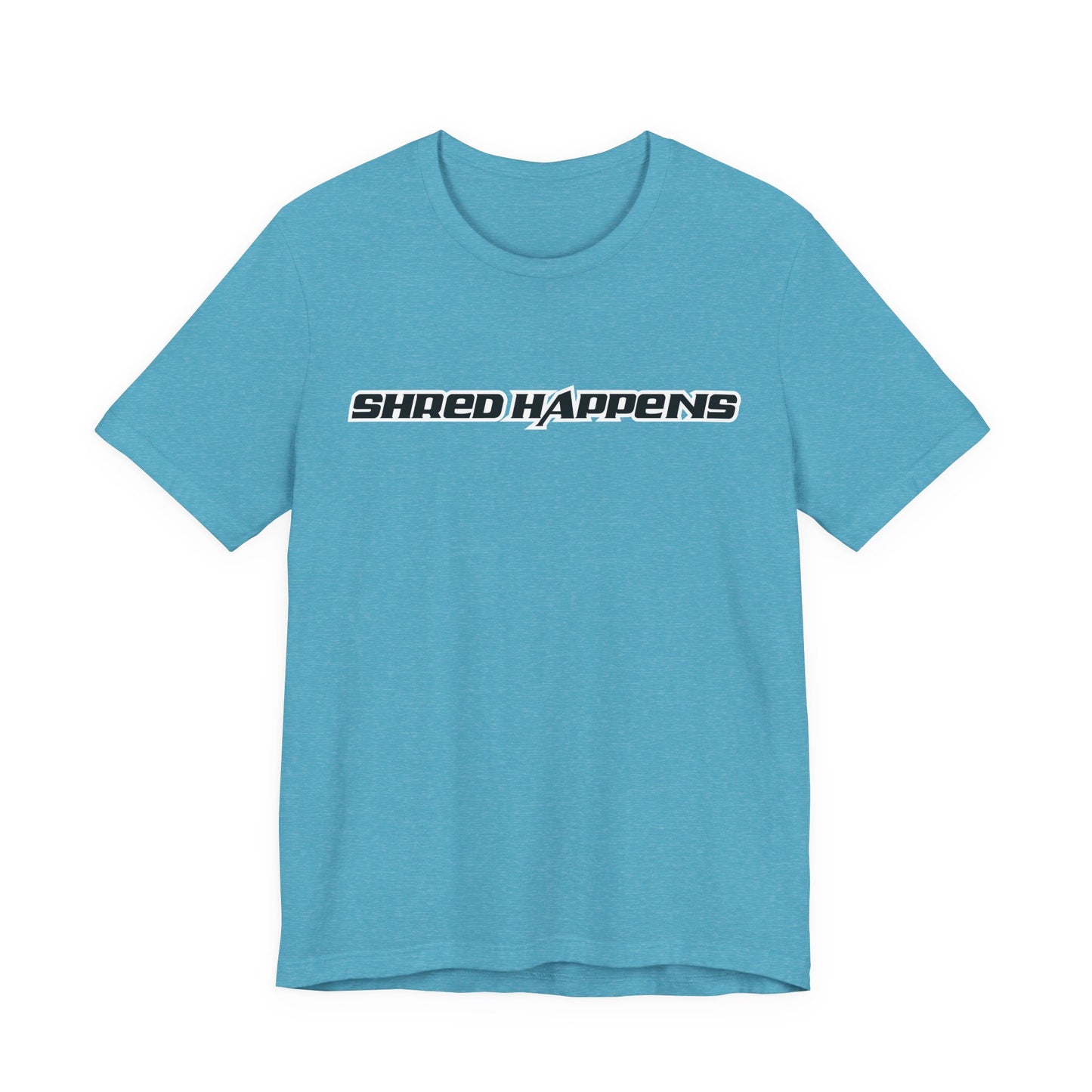 Shred Happens Unisex Jersey Tee